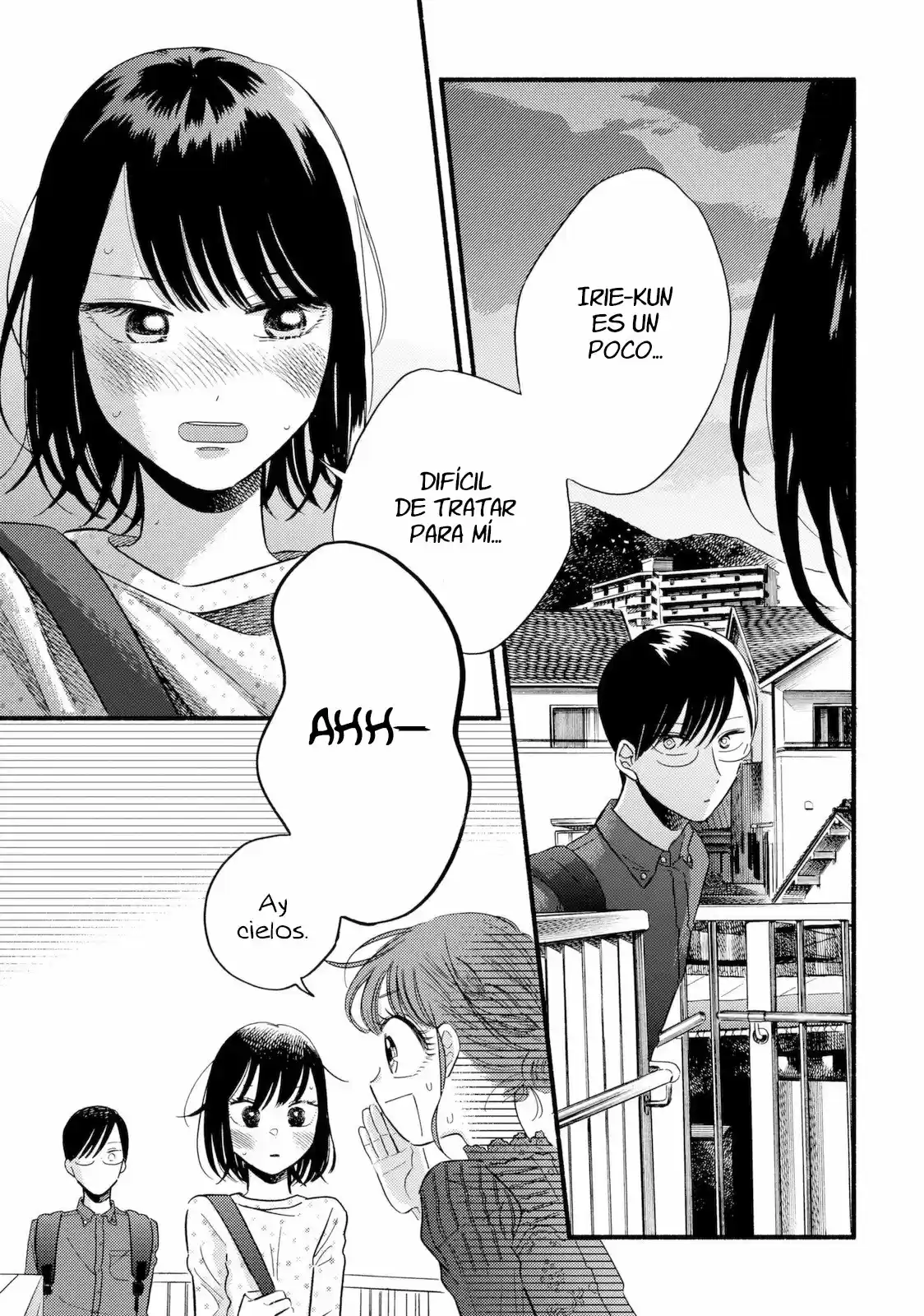 Mobuko No Koi capítulo 4, página 5