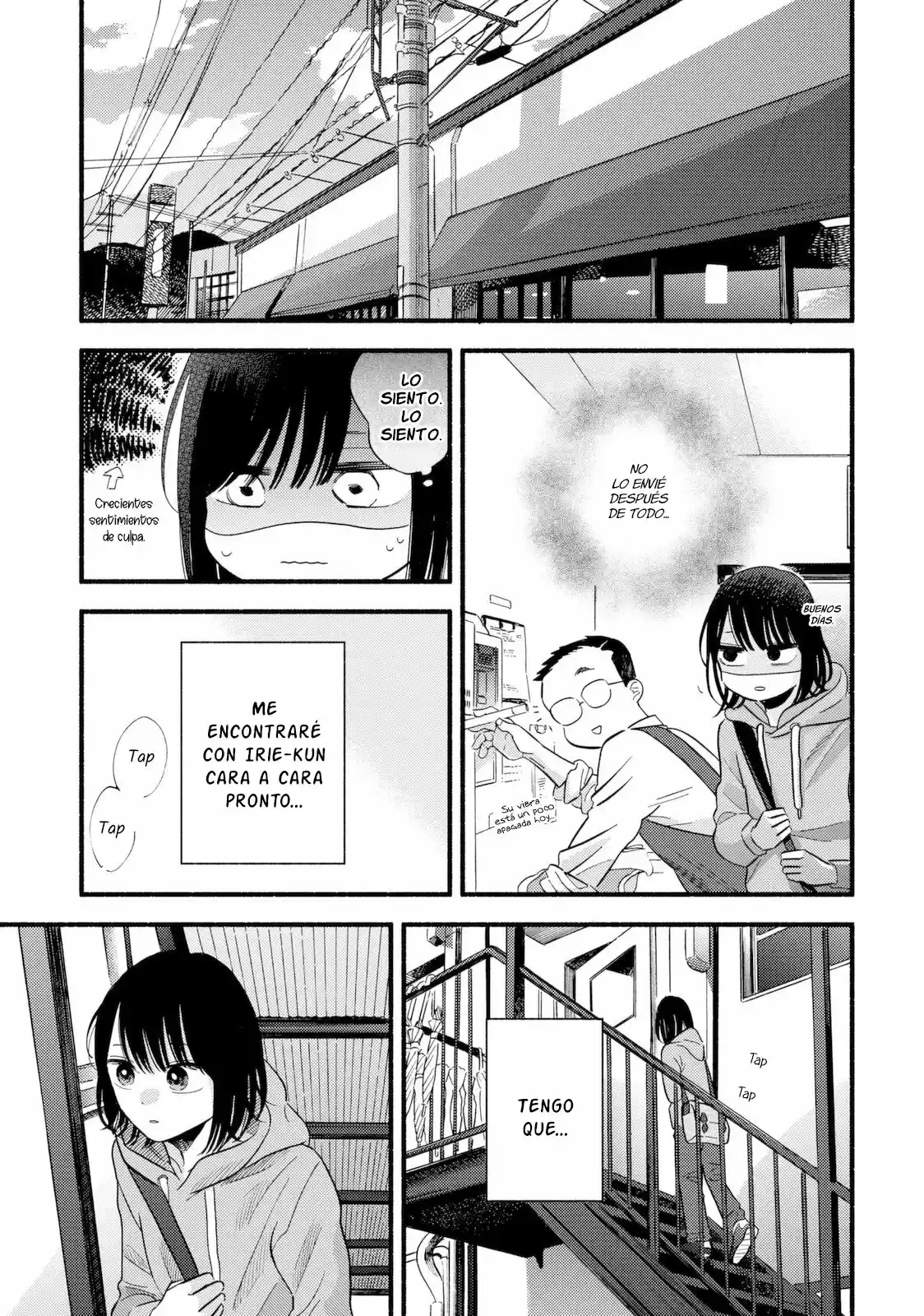 Mobuko No Koi capítulo 4, página 9