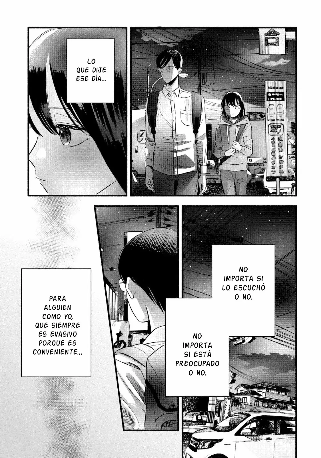 Mobuko No Koi capítulo 4, página 21