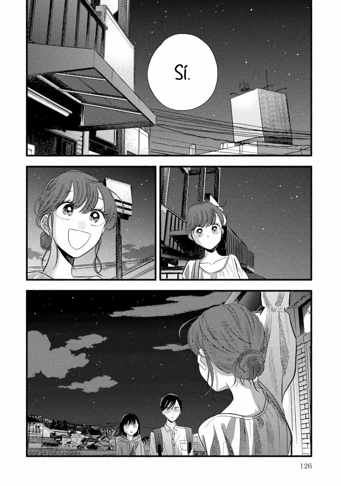 Mobuko No Koi capítulo 4, página 30