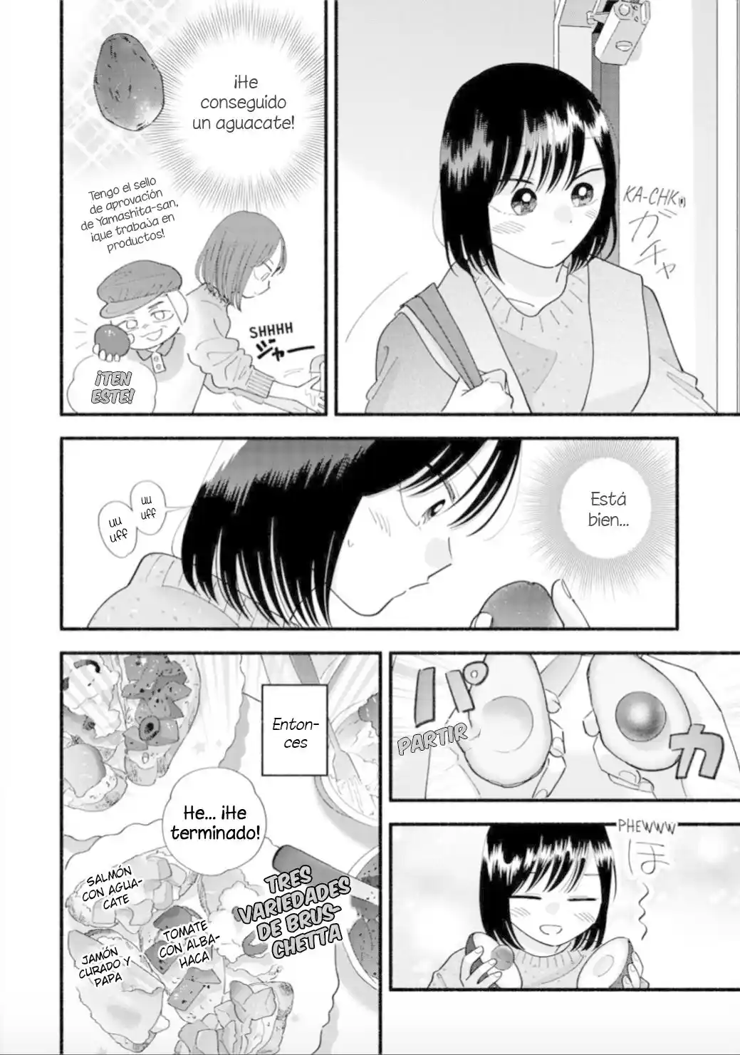 Mobuko No Koi capítulo 41, página 21