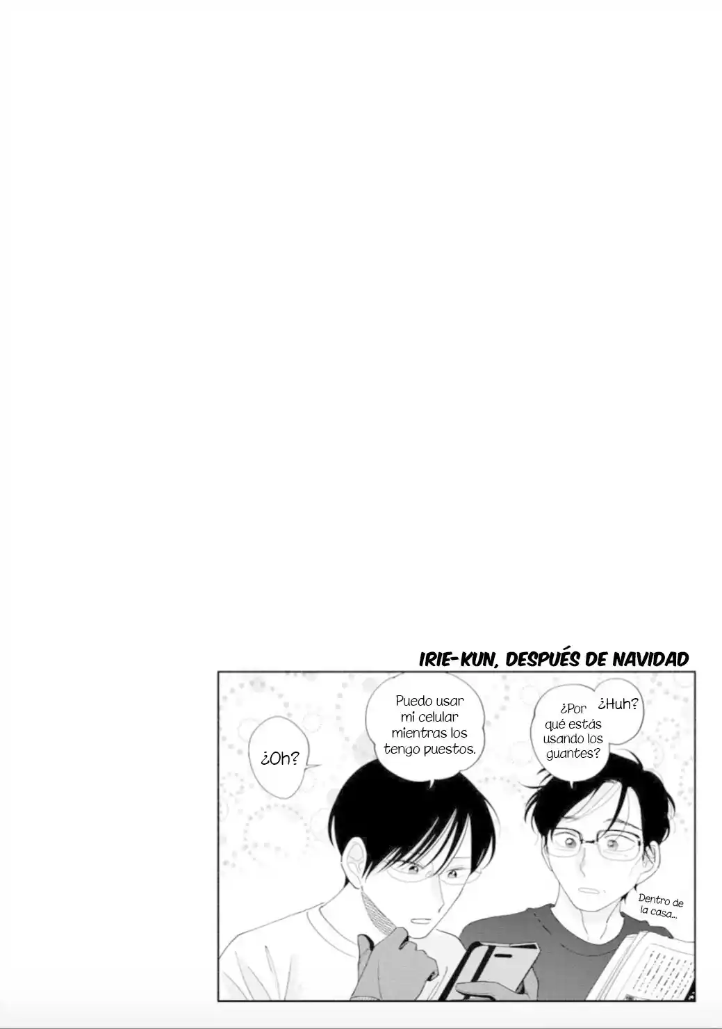 Mobuko No Koi capítulo 42, página 33