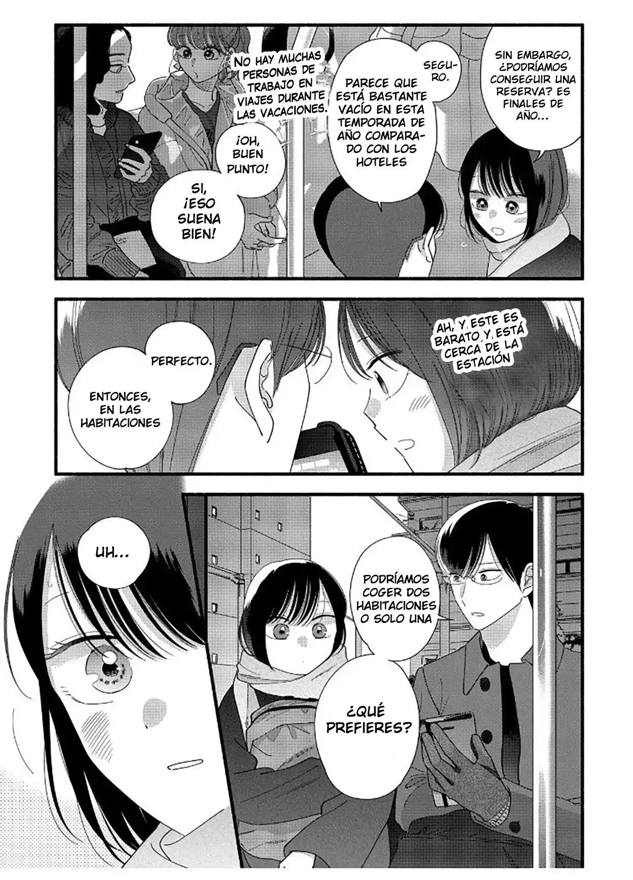 Mobuko No Koi capítulo 44, página 9