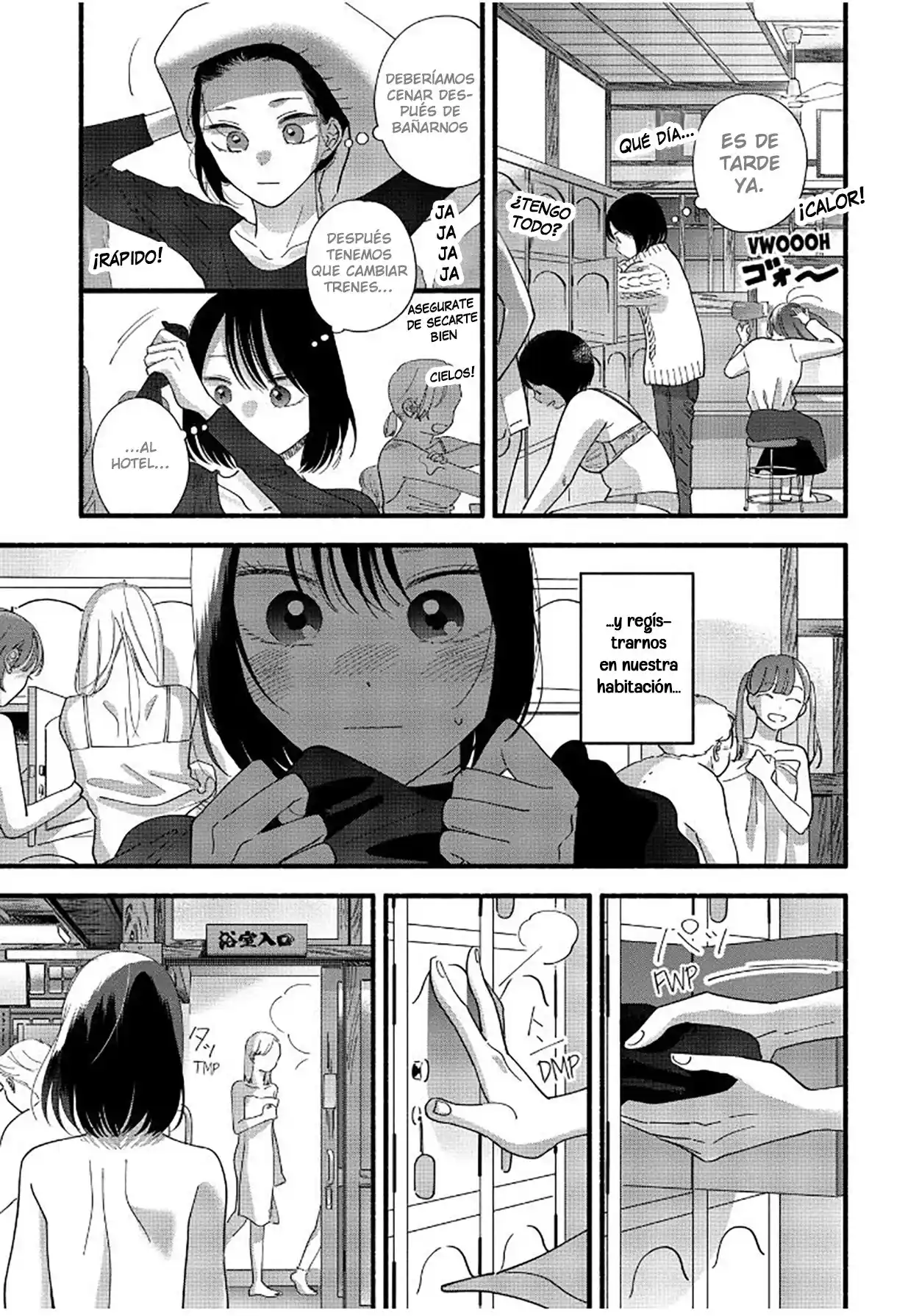 Mobuko No Koi capítulo 44, página 21