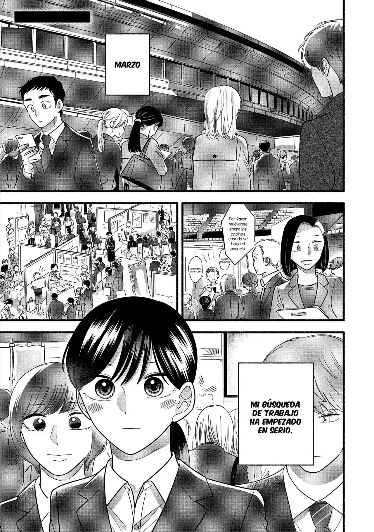 Mobuko No Koi capítulo 55, página 5