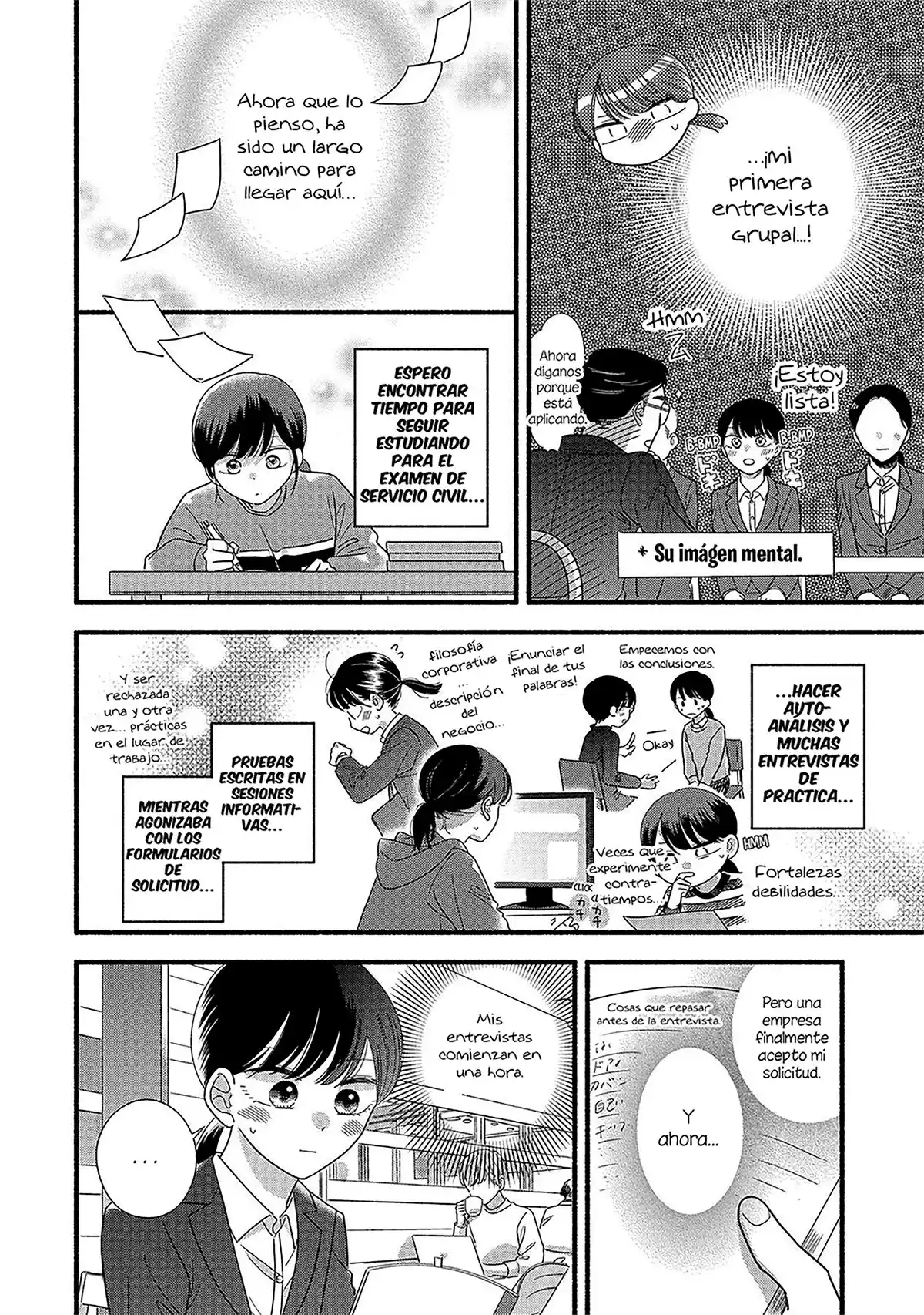 Mobuko No Koi capítulo 55, página 14