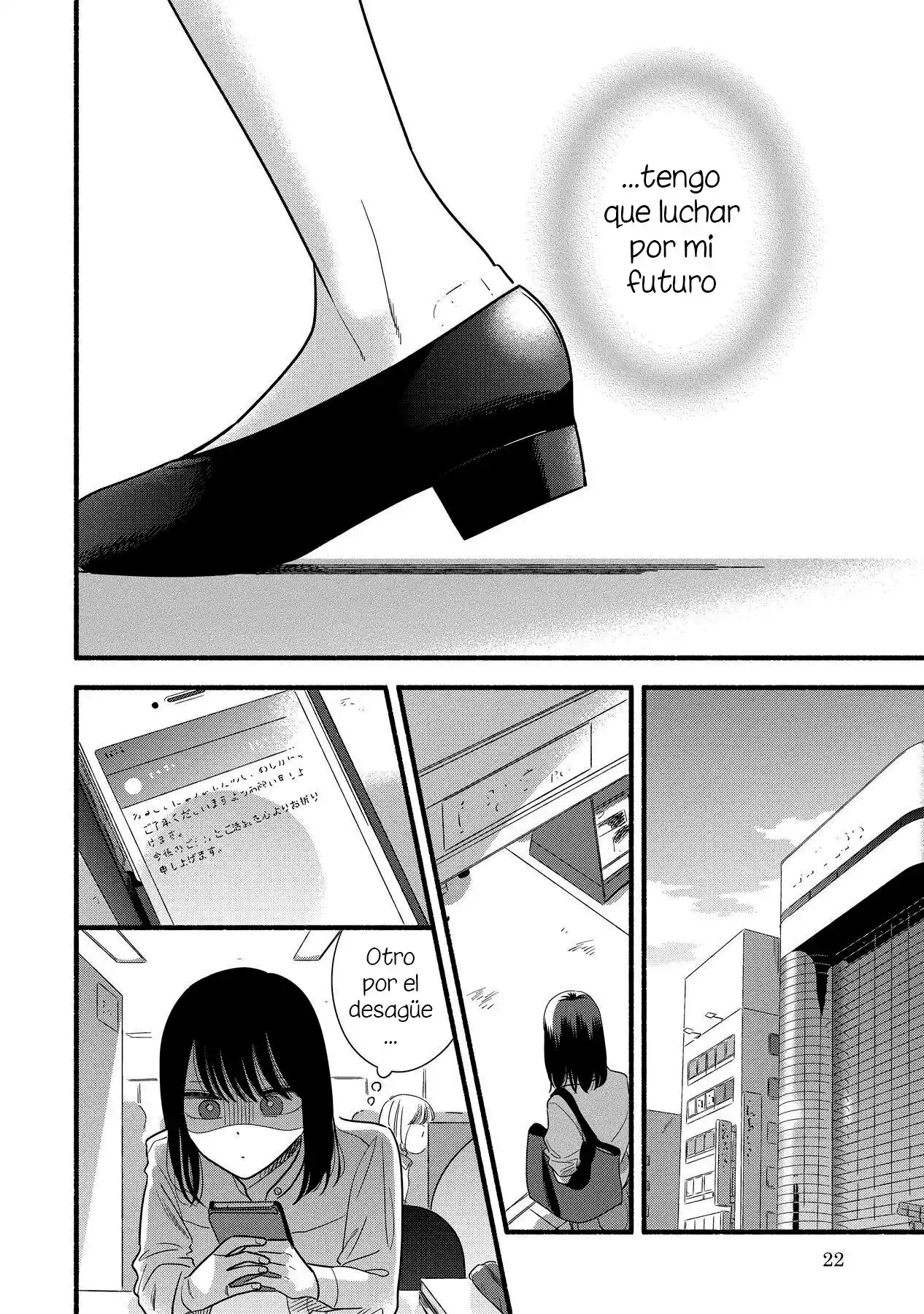 Mobuko No Koi capítulo 55, página 24