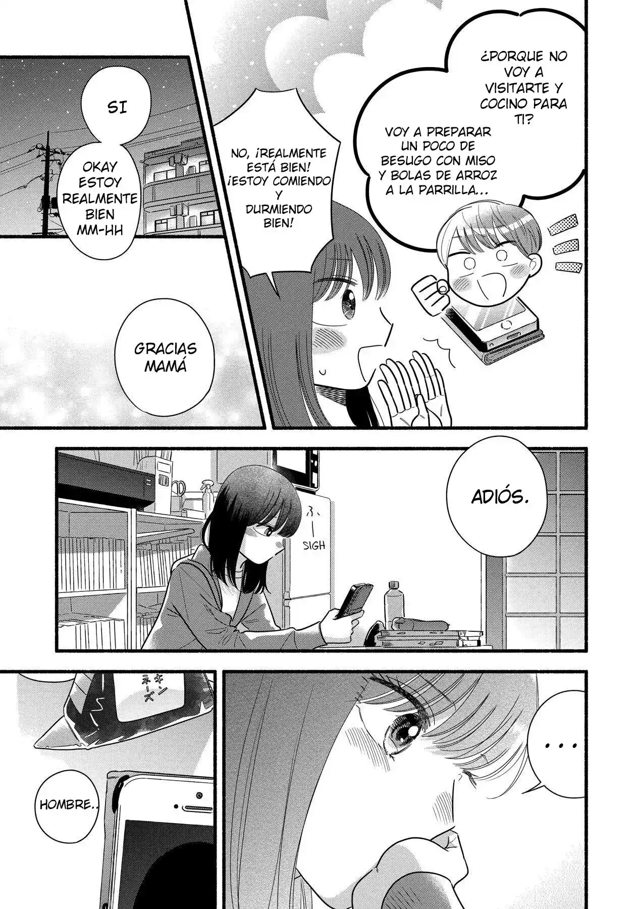 Mobuko No Koi capítulo 56, página 5