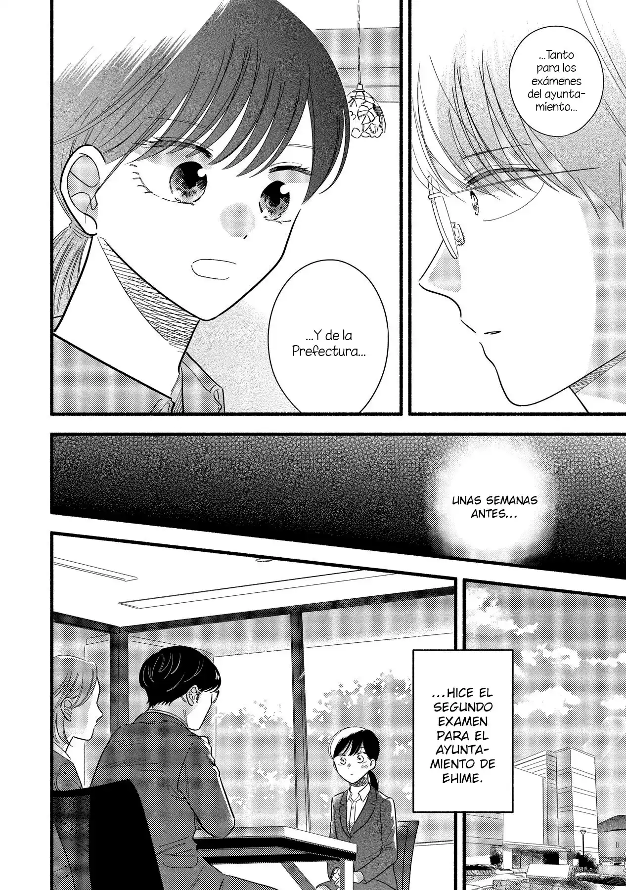 Mobuko No Koi capítulo 59, página 5
