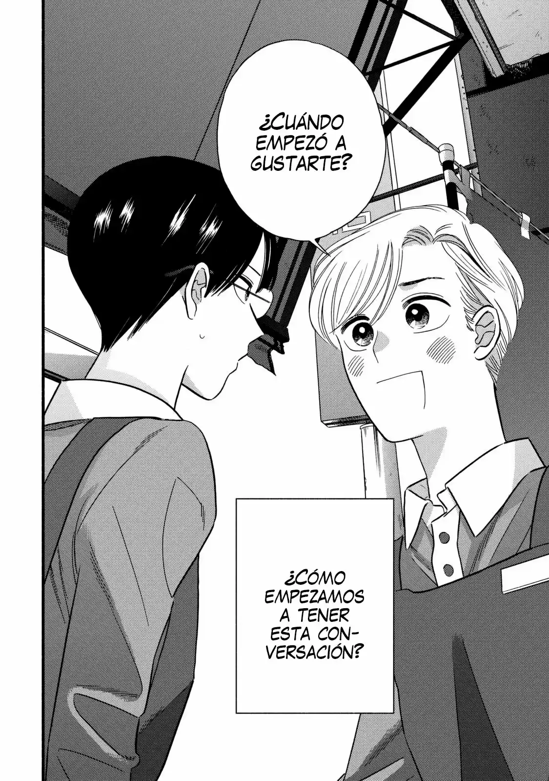 Mobuko No Koi capítulo 6, página 5
