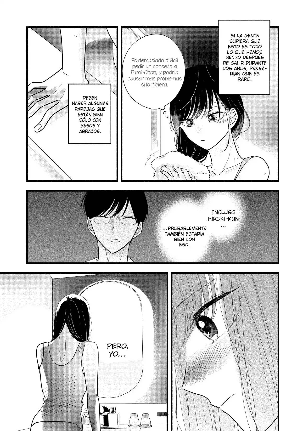 Mobuko No Koi capítulo 60, página 21