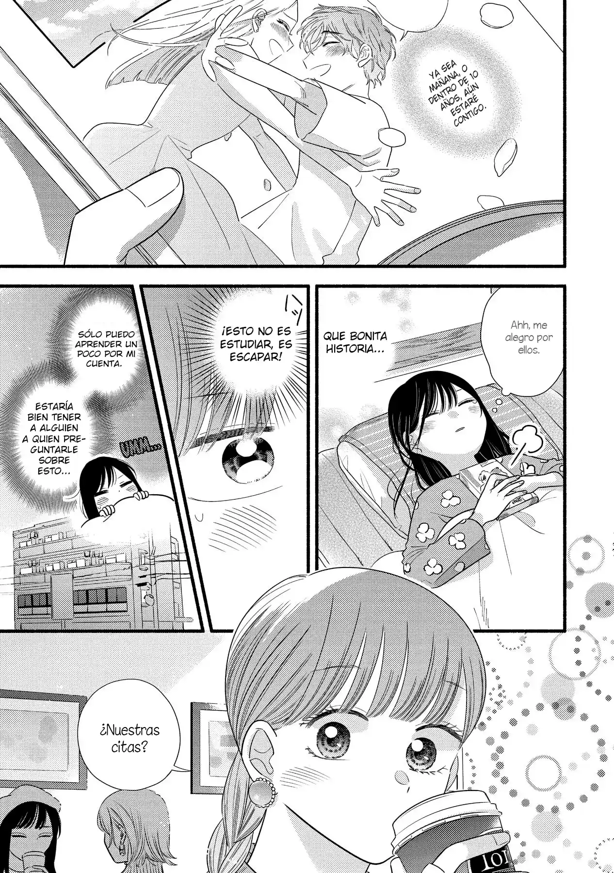 Mobuko No Koi capítulo 63, página 14