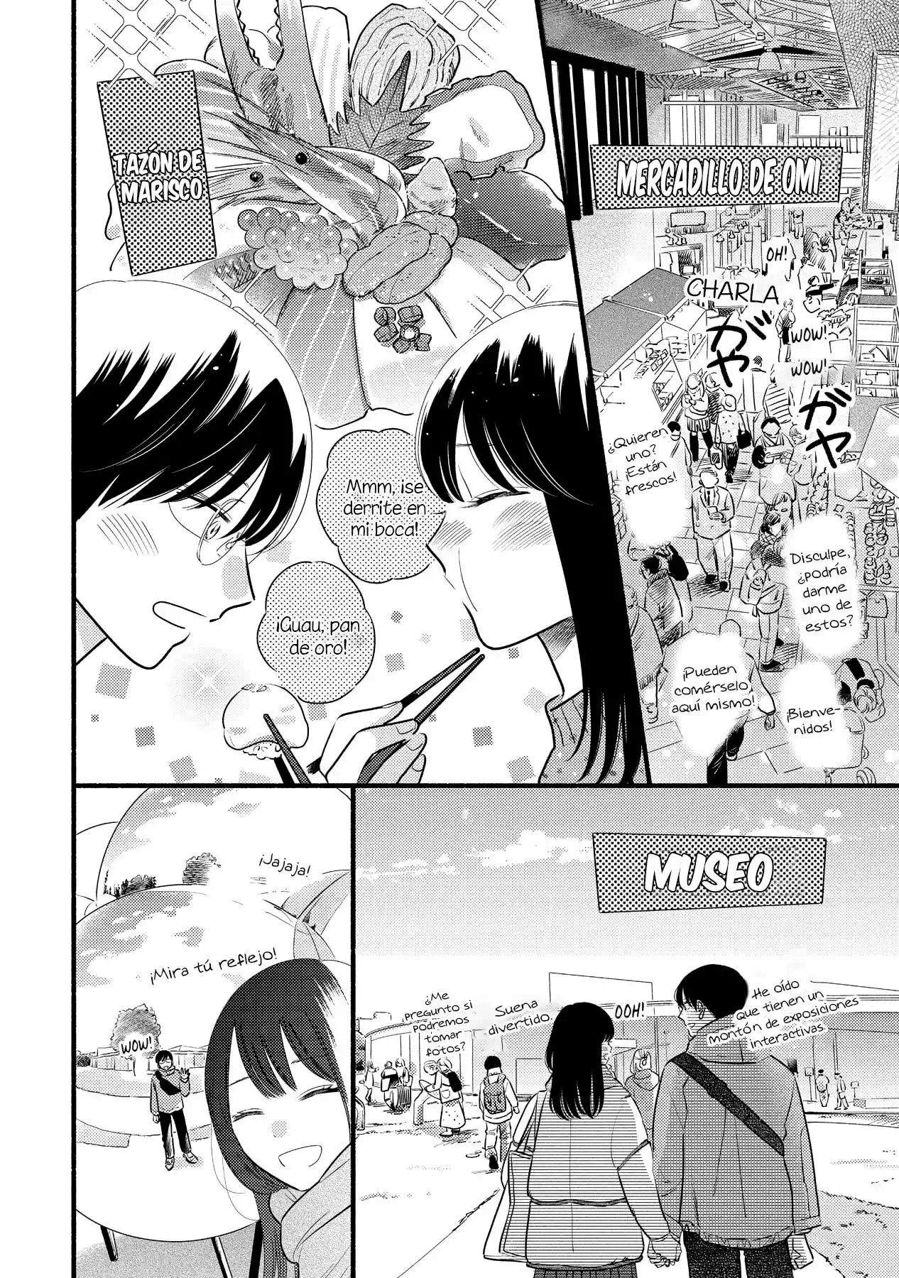 Mobuko No Koi capítulo 64, página 5