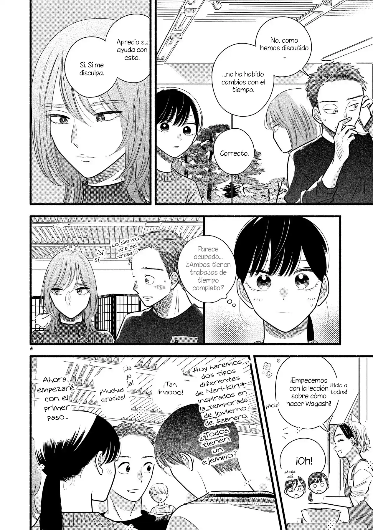 Mobuko No Koi capítulo 64, página 9