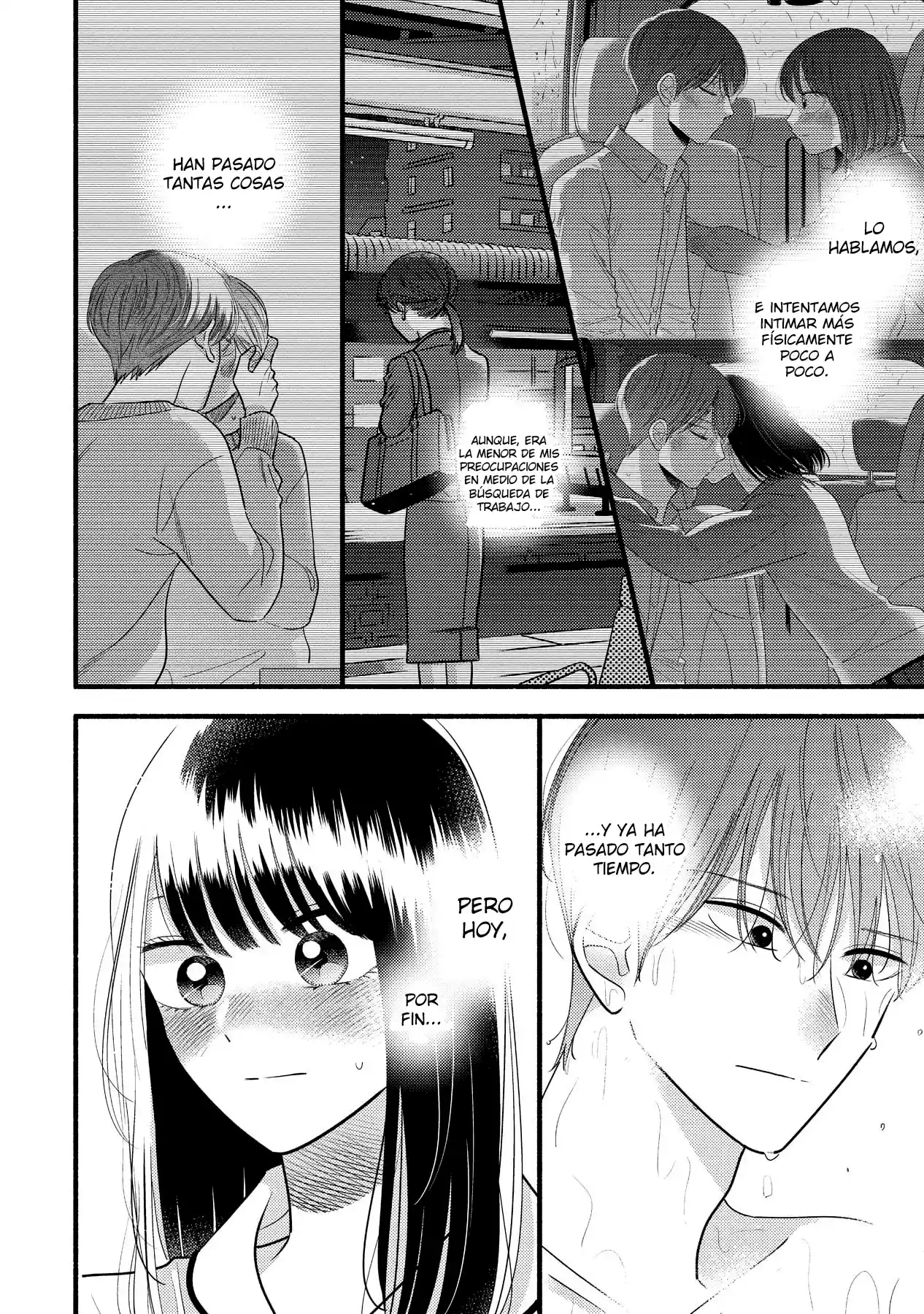 Mobuko No Koi capítulo 65, página 14