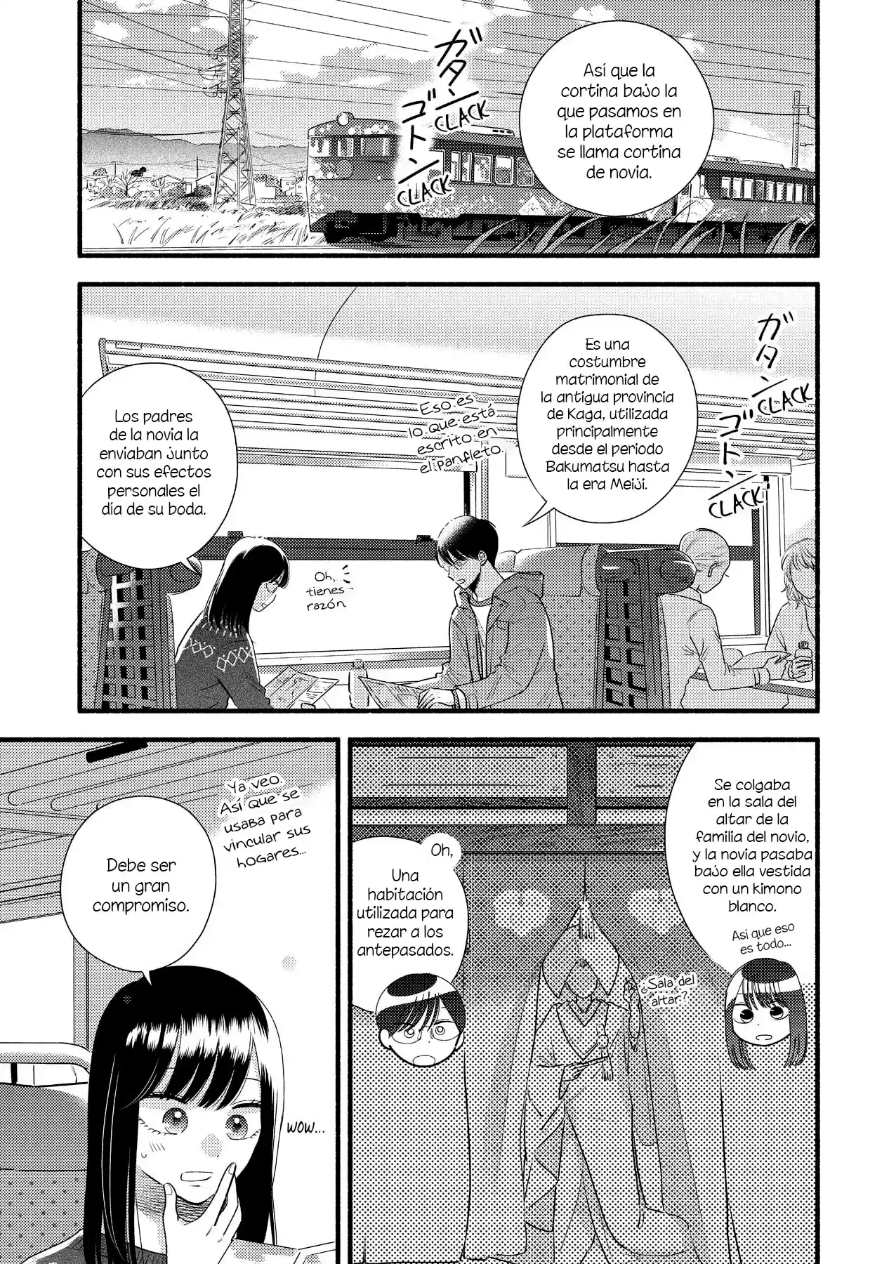 Mobuko No Koi capítulo 65, página 30