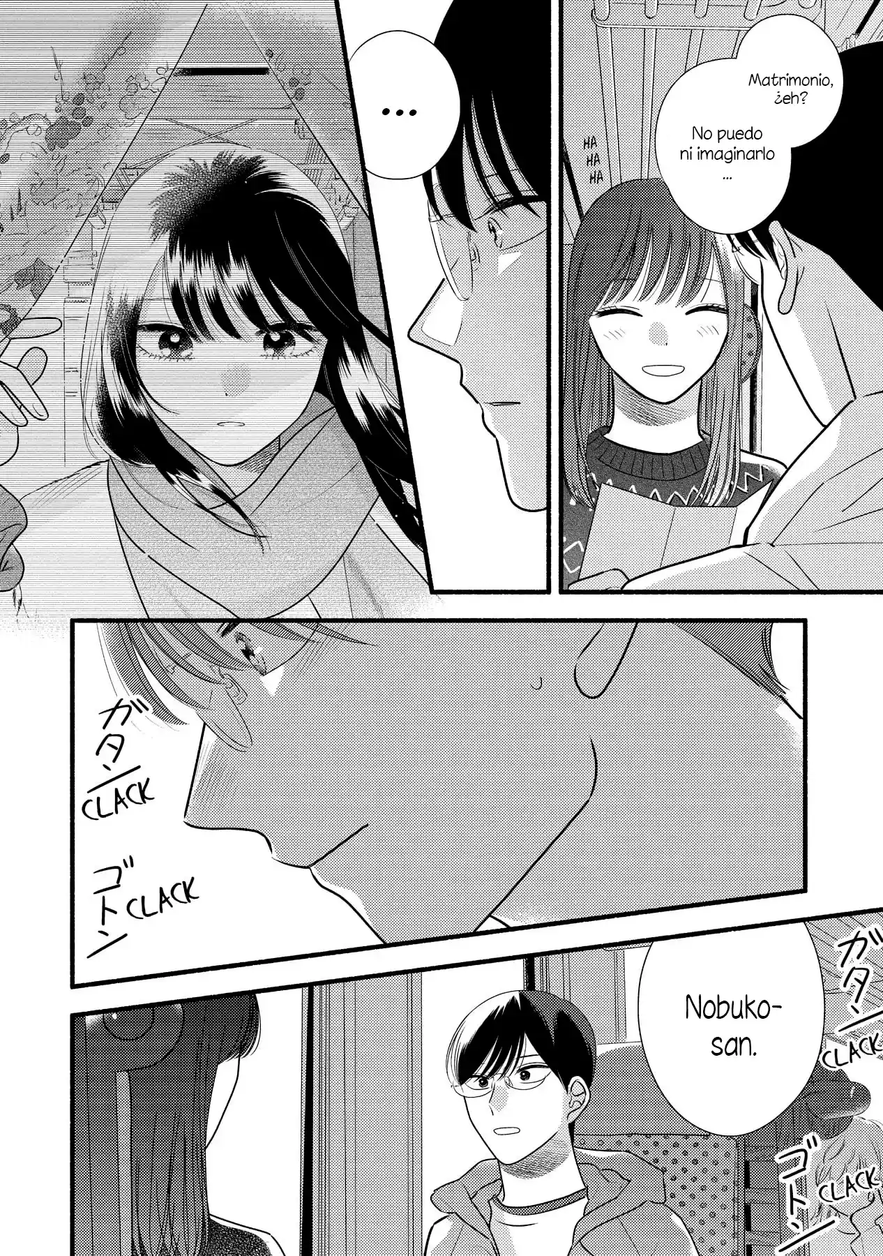 Mobuko No Koi capítulo 65, página 31