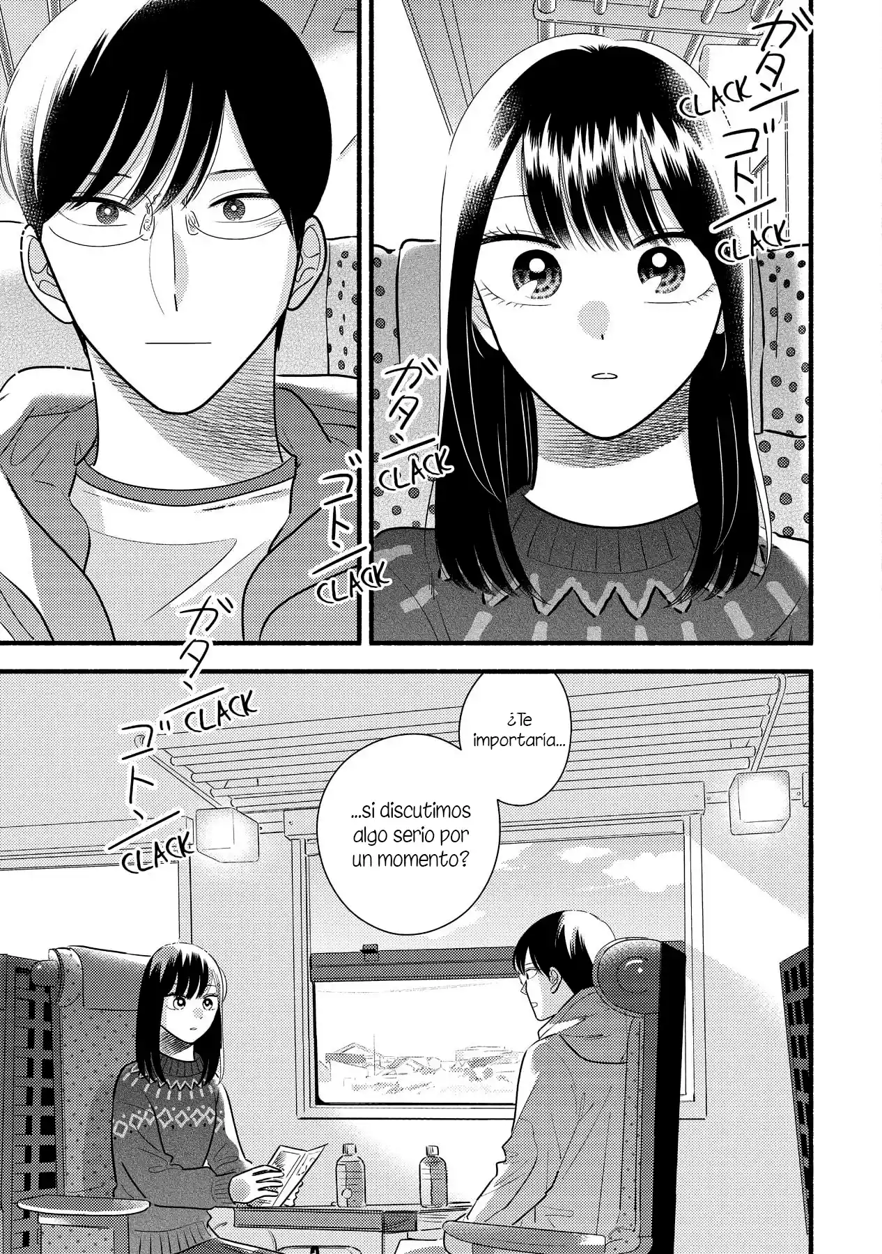 Mobuko No Koi capítulo 65, página 32