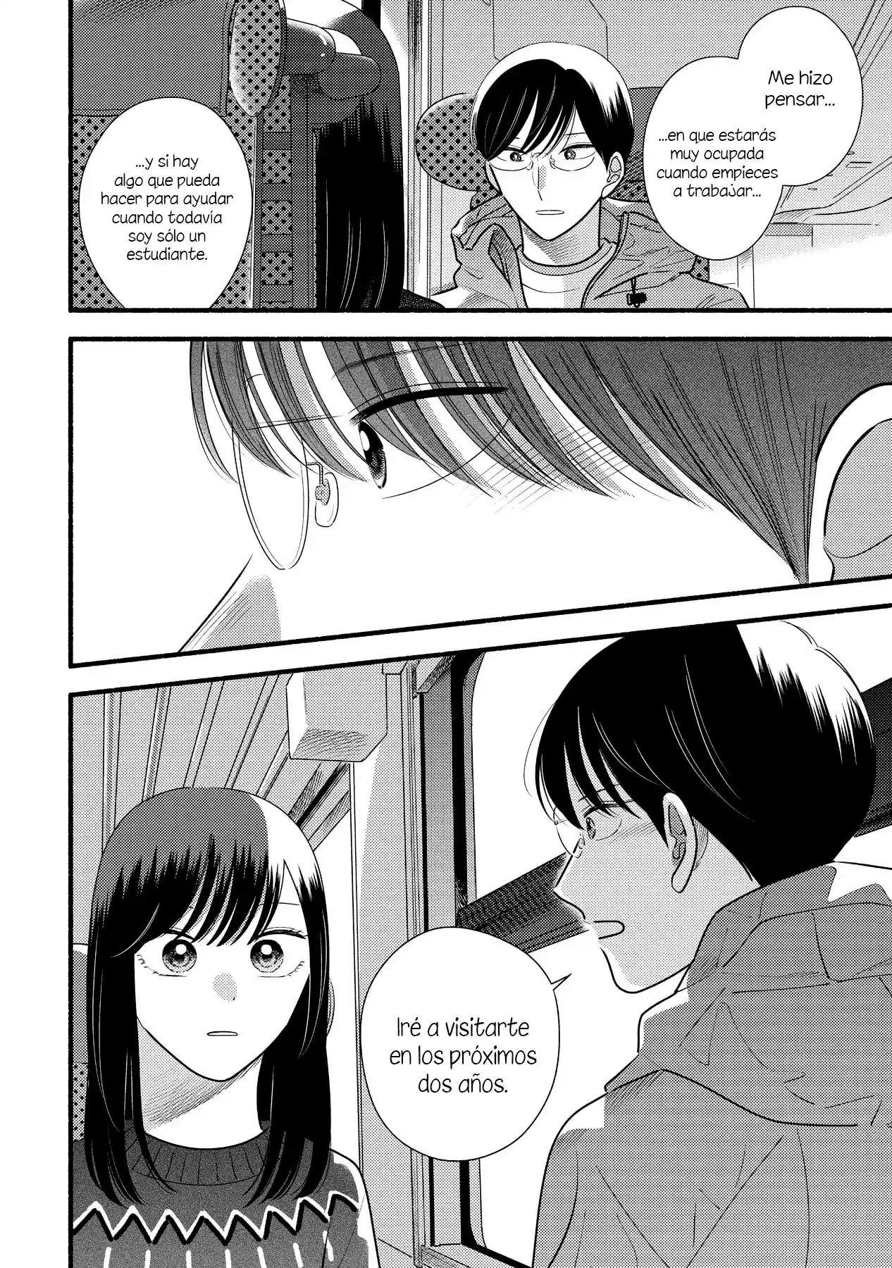 Mobuko No Koi capítulo 66, página 5