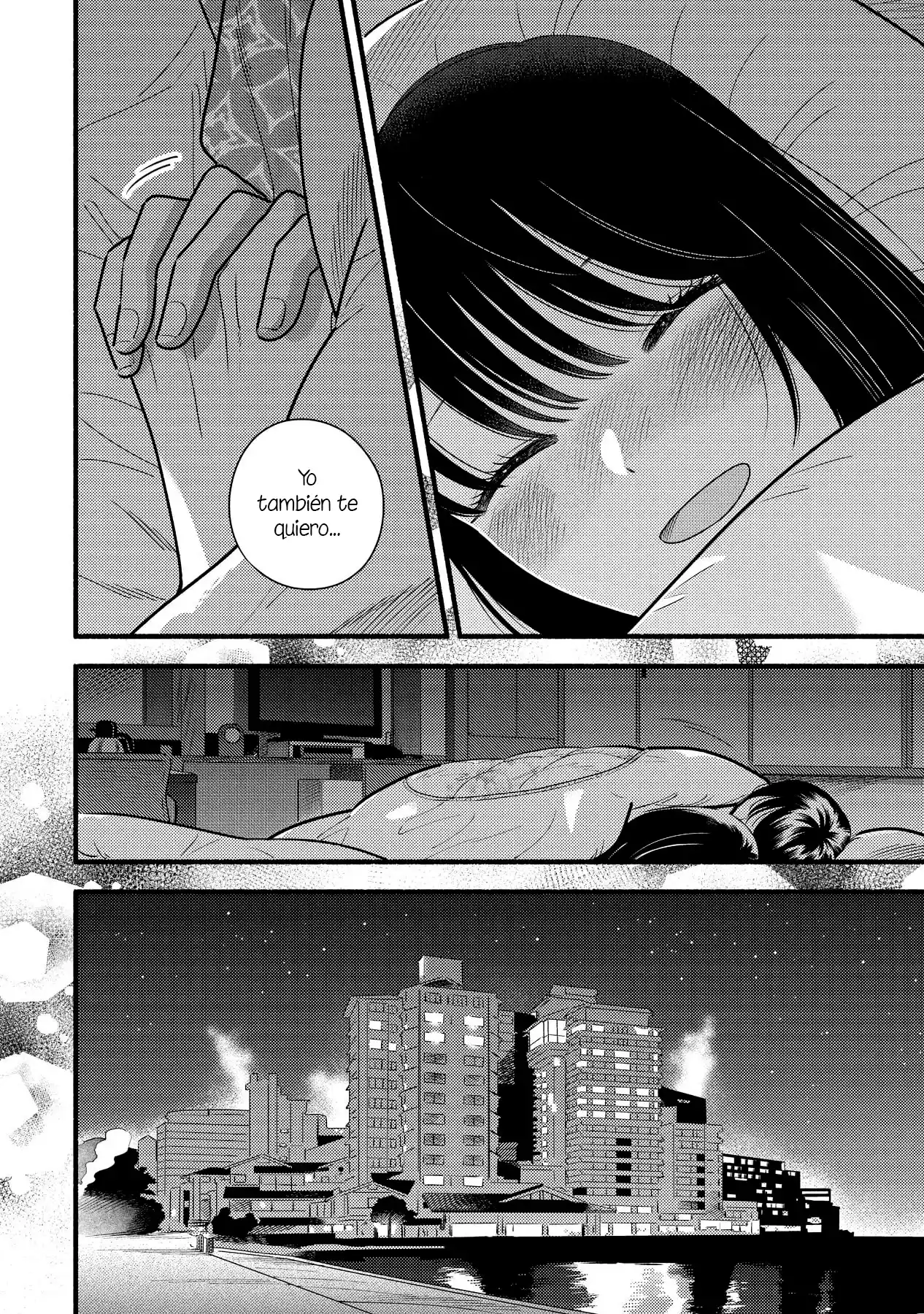 Mobuko No Koi capítulo 66, página 32