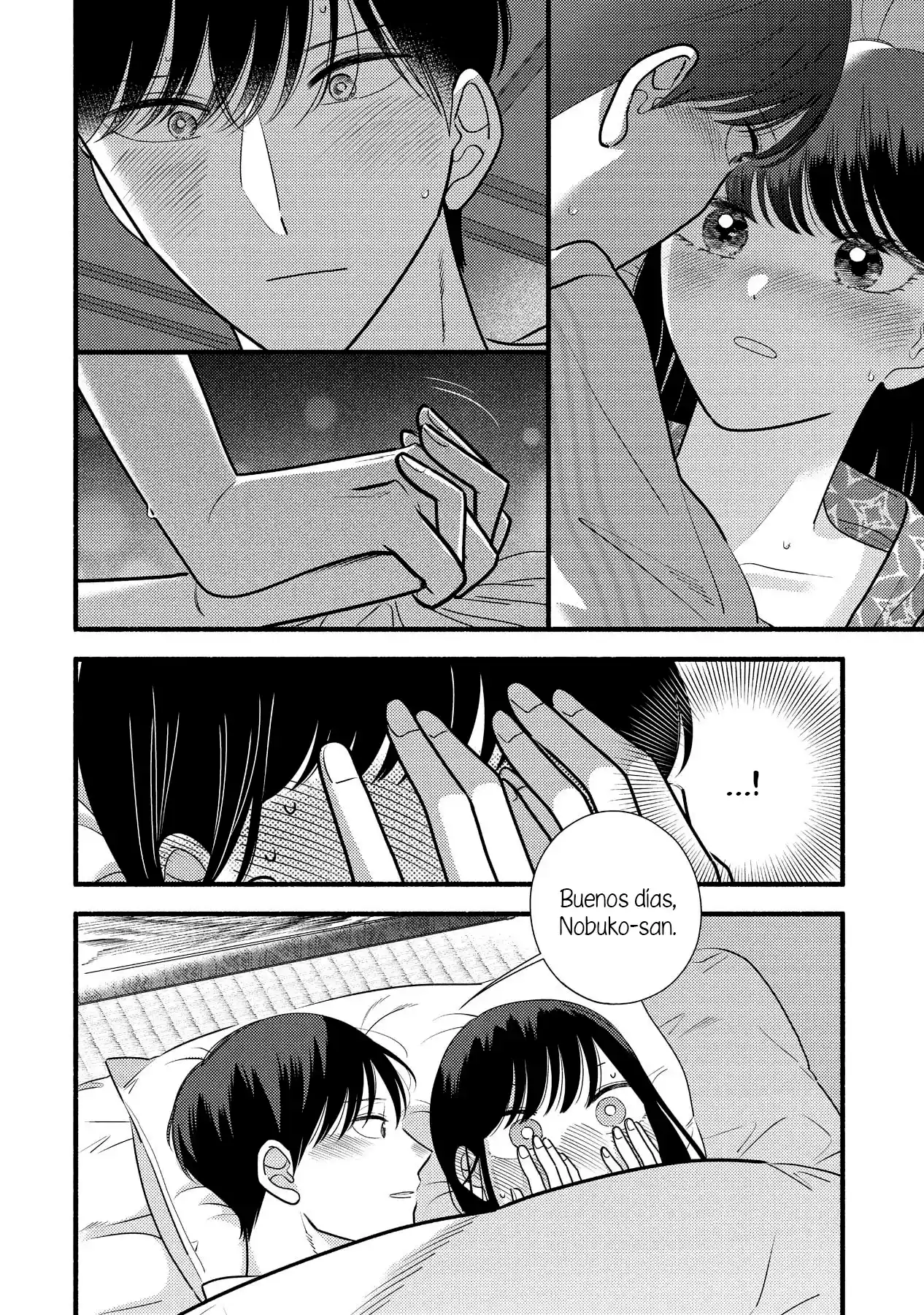 Mobuko No Koi capítulo 67, página 5