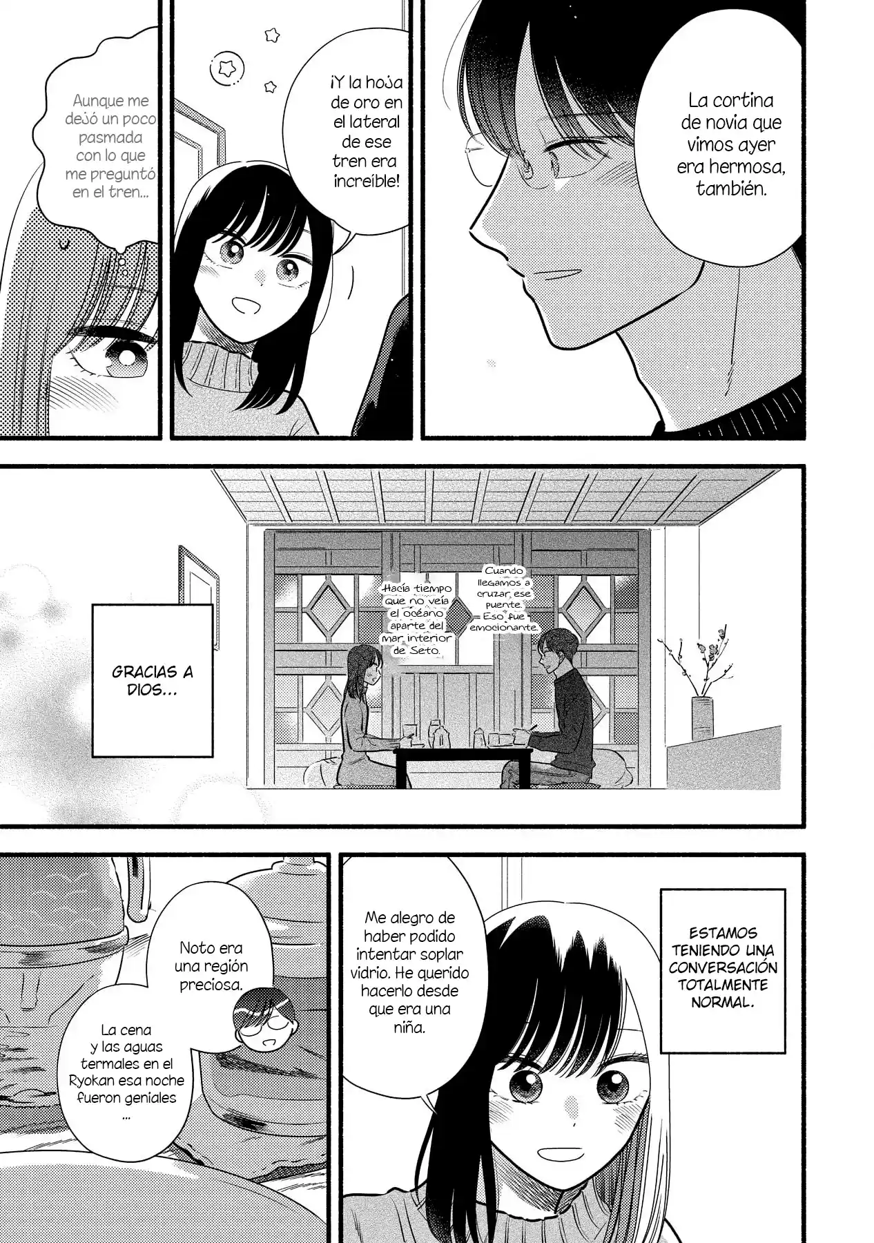 Mobuko No Koi capítulo 67, página 14