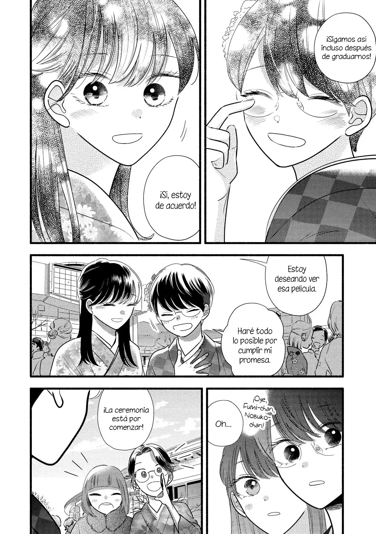 Mobuko No Koi capítulo 68, página 5