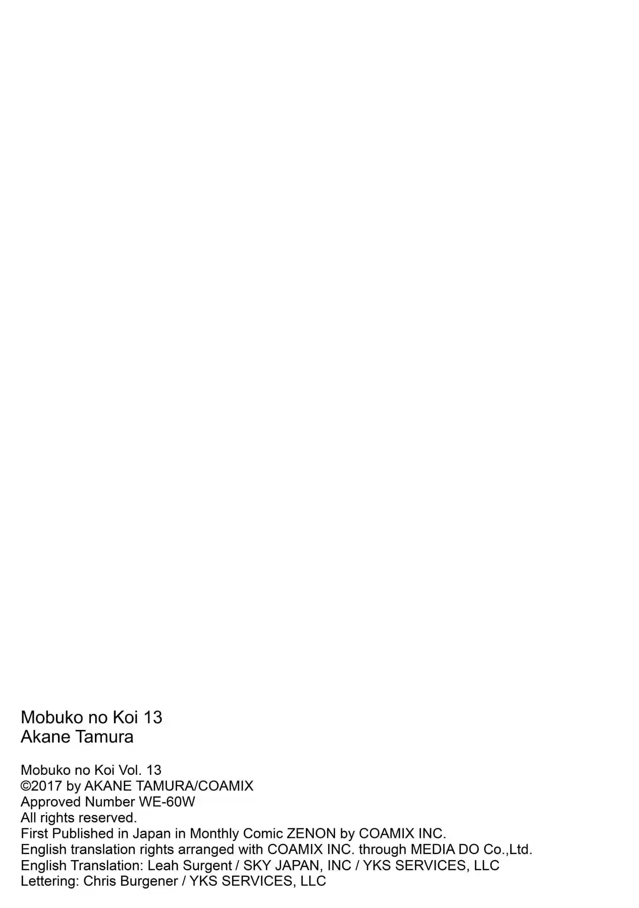 Mobuko No Koi capítulo 69, página 32