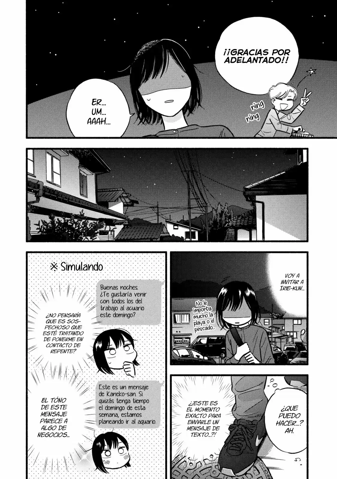Mobuko No Koi capítulo 7, página 14