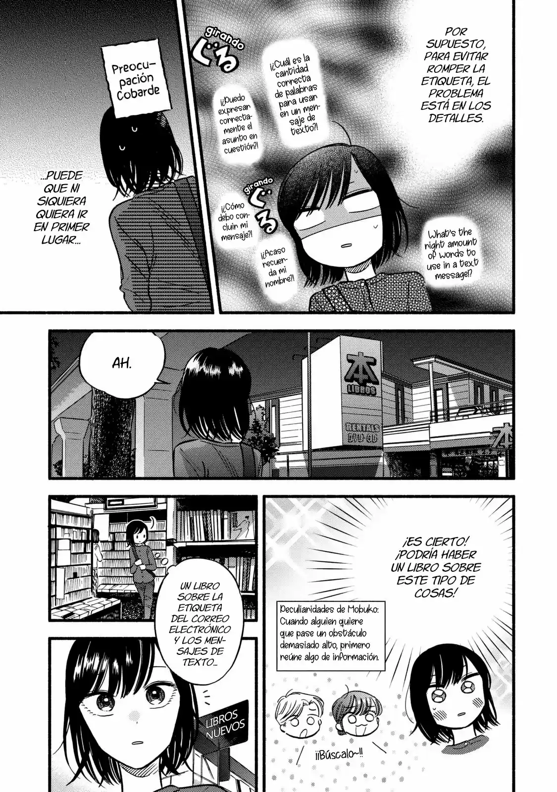 Mobuko No Koi capítulo 7, página 15