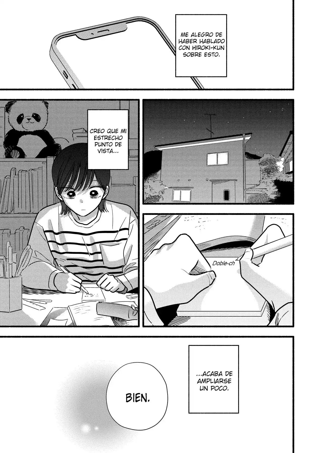 Mobuko No Koi capítulo 70, página 32