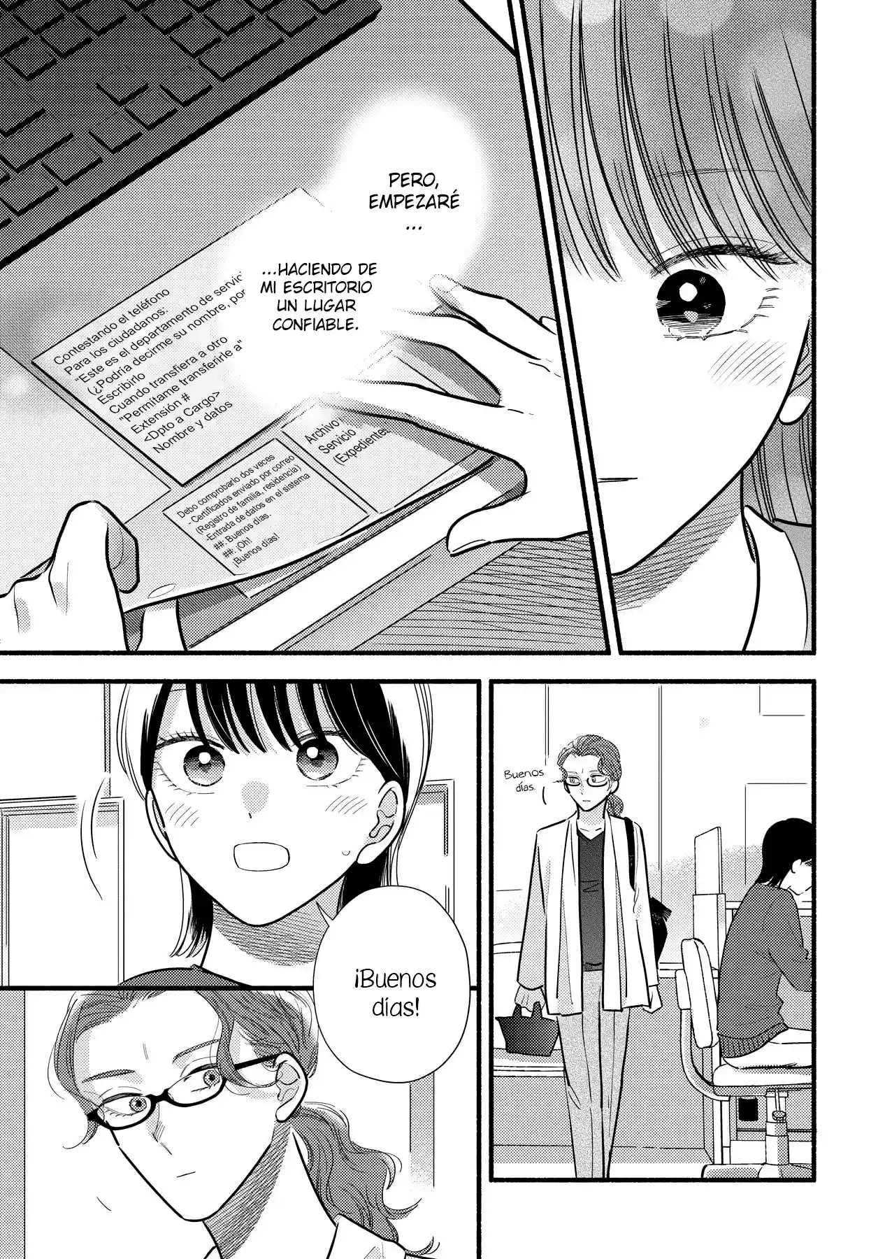 Mobuko No Koi capítulo 70, página 34