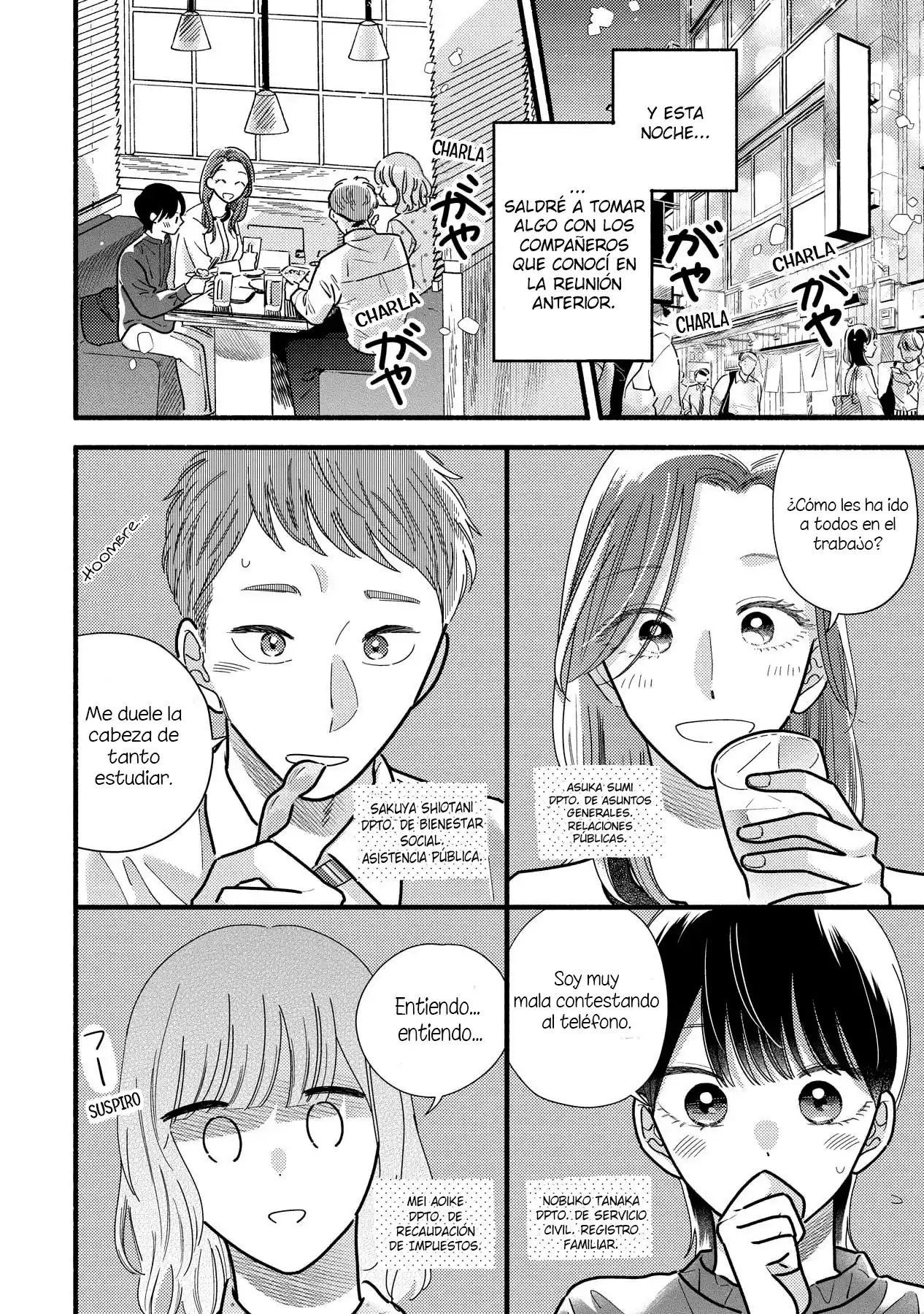 Mobuko No Koi capítulo 71, página 5