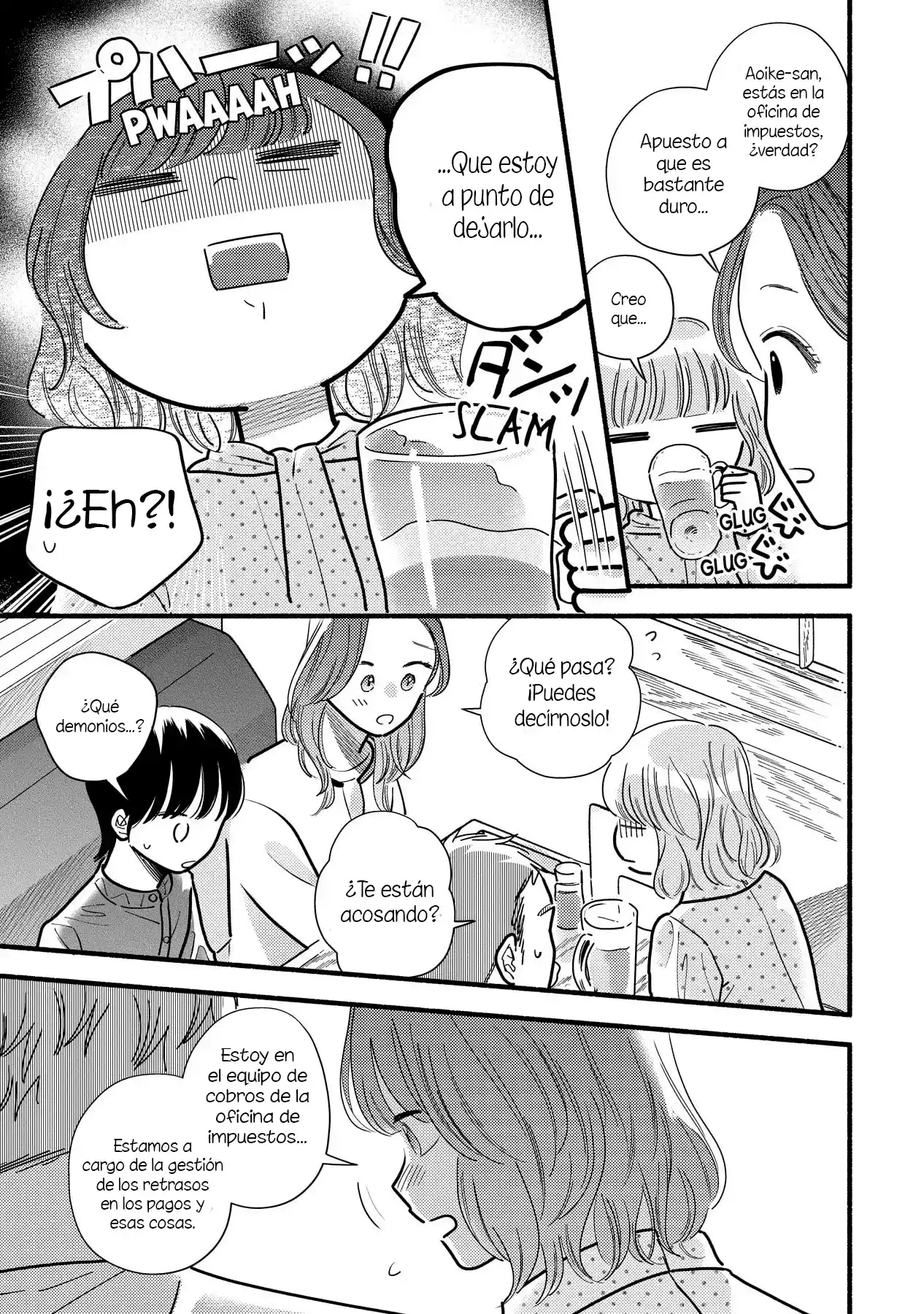 Mobuko No Koi capítulo 71, página 6