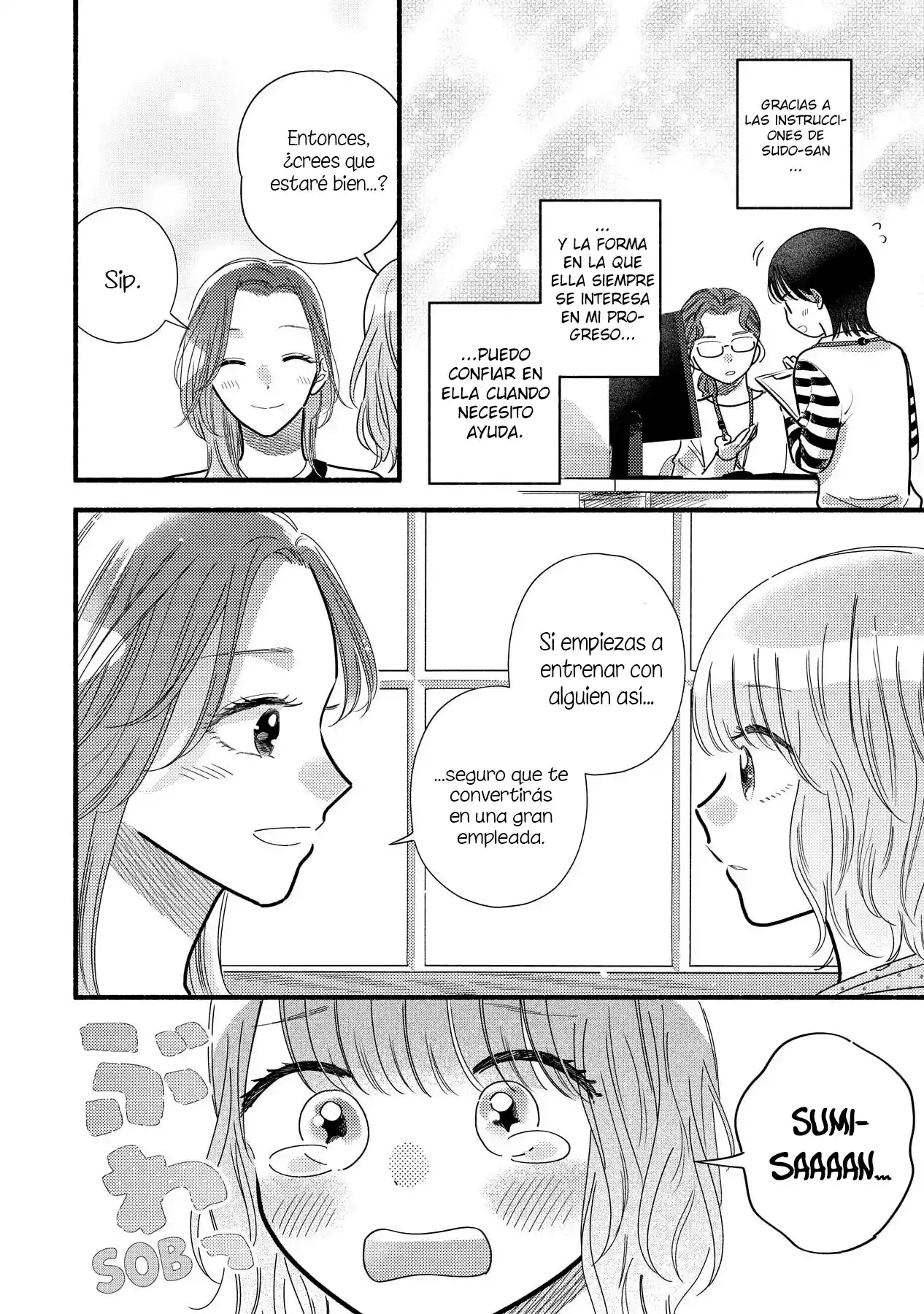 Mobuko No Koi capítulo 71, página 9