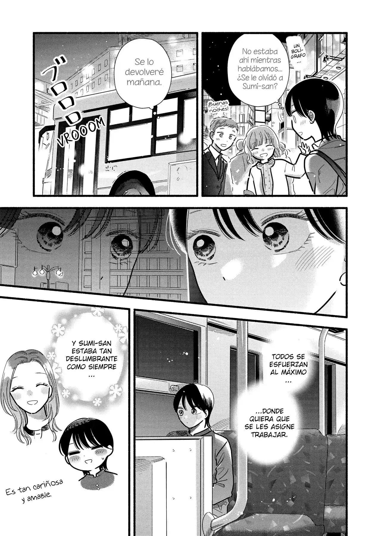 Mobuko No Koi capítulo 71, página 14