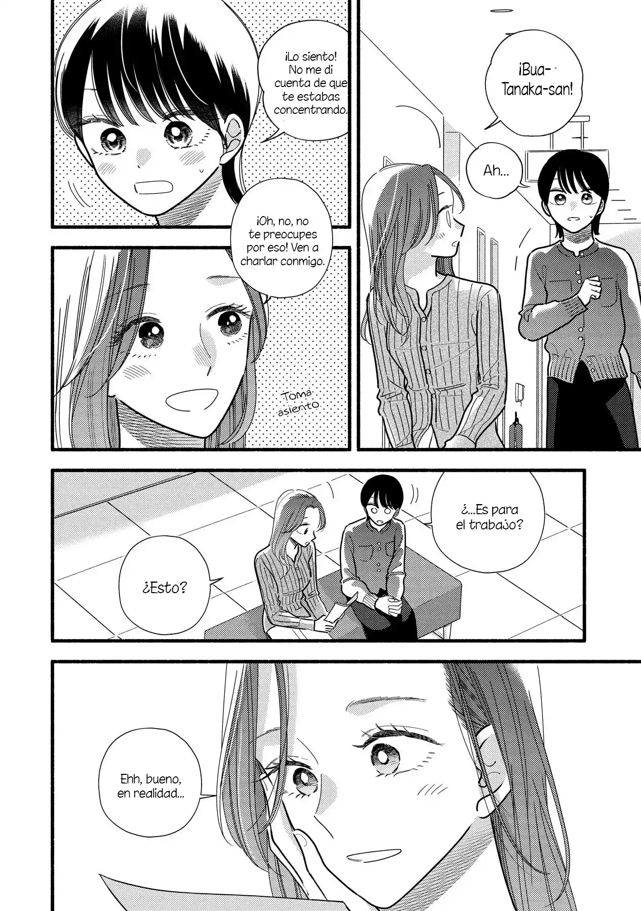 Mobuko No Koi capítulo 71, página 17