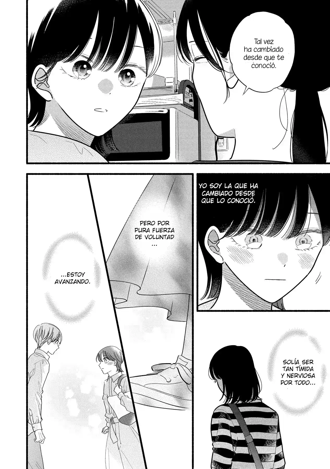Mobuko No Koi capítulo 73, página 9