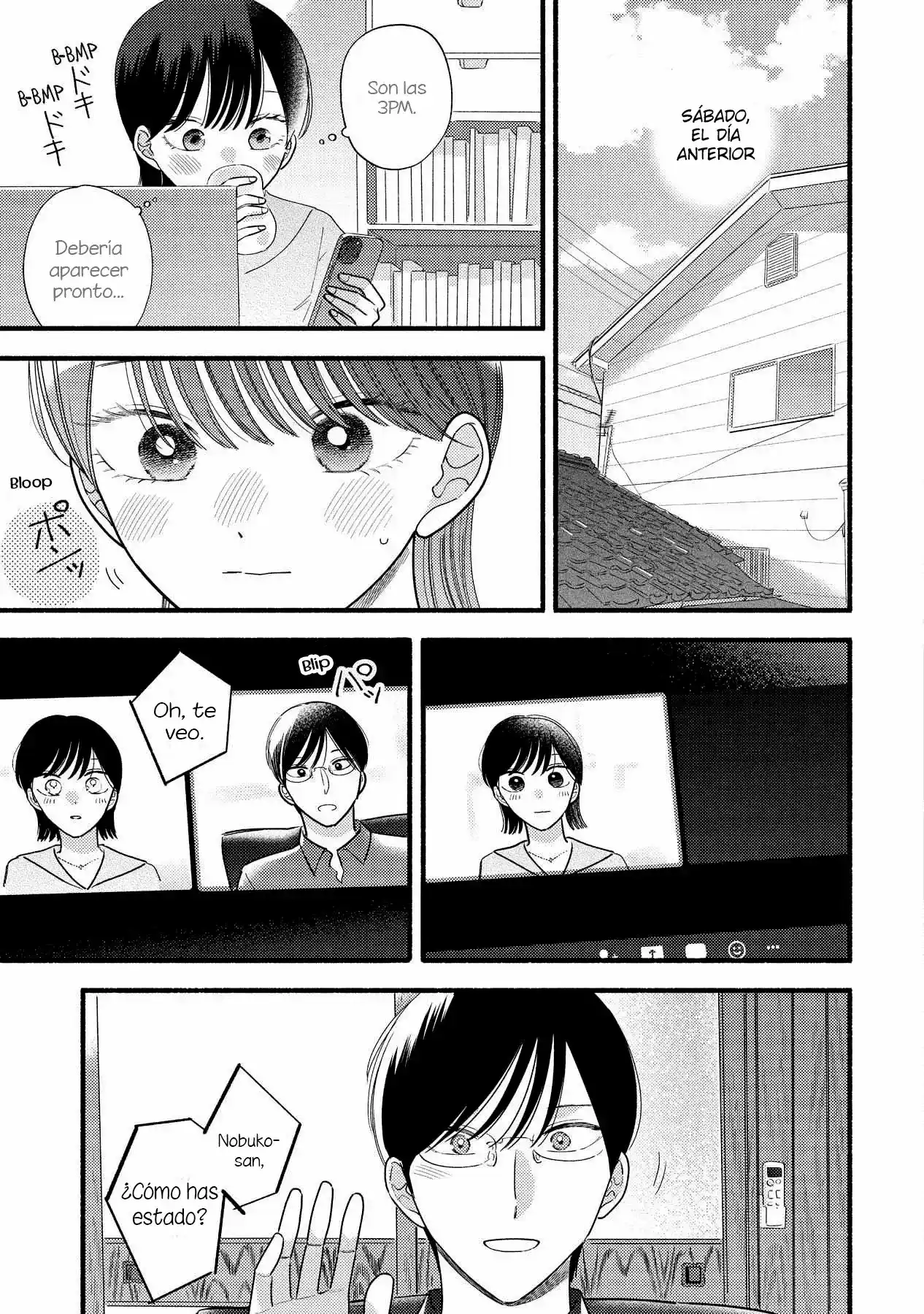 Mobuko No Koi capítulo 75, página 5