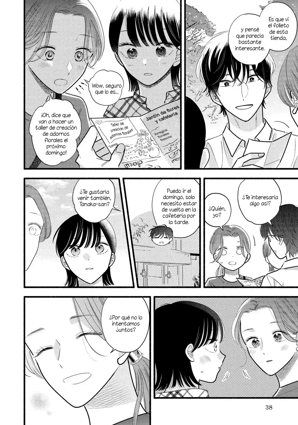 Mobuko No Koi capítulo 76, página 5