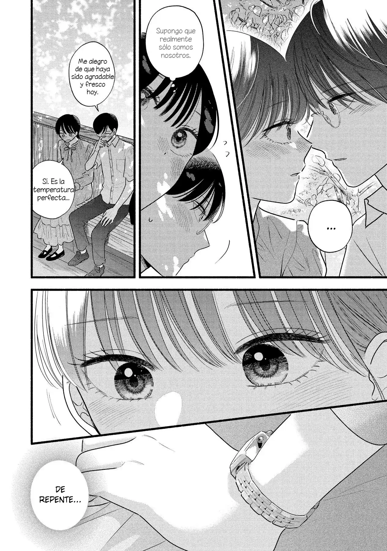 Mobuko No Koi capítulo 77, página 21
