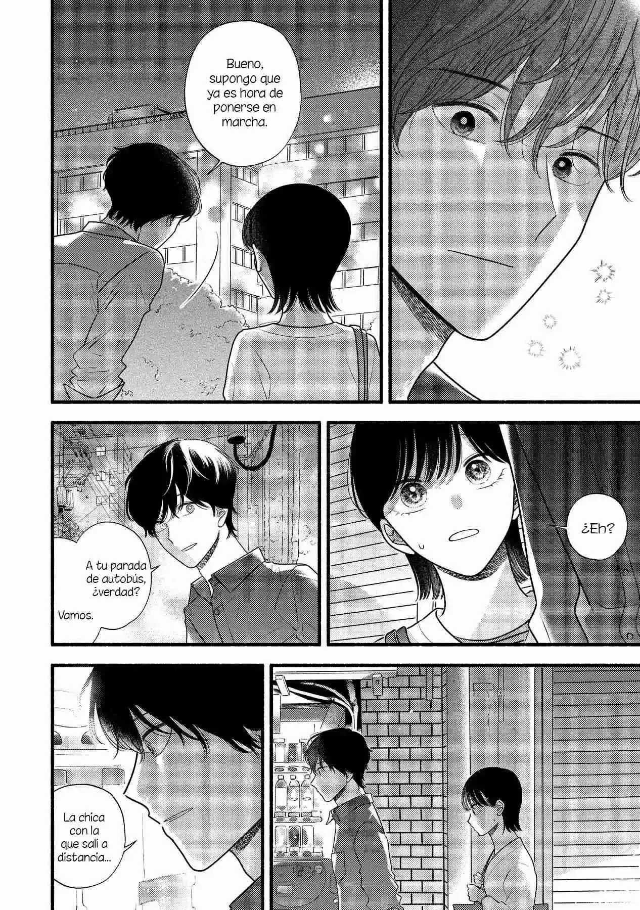 Mobuko No Koi capítulo 79, página 9