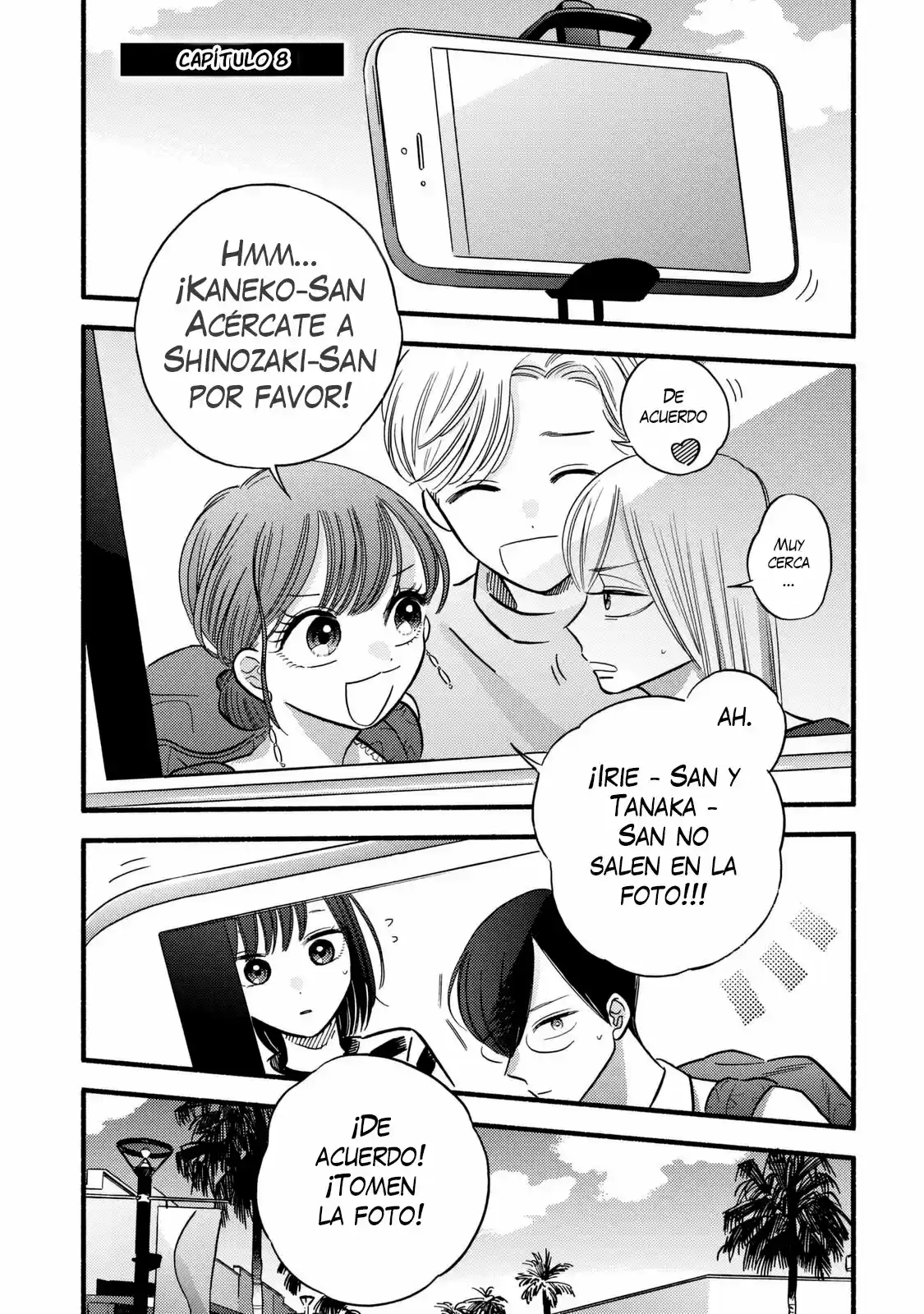 Mobuko No Koi capítulo 8, página 3