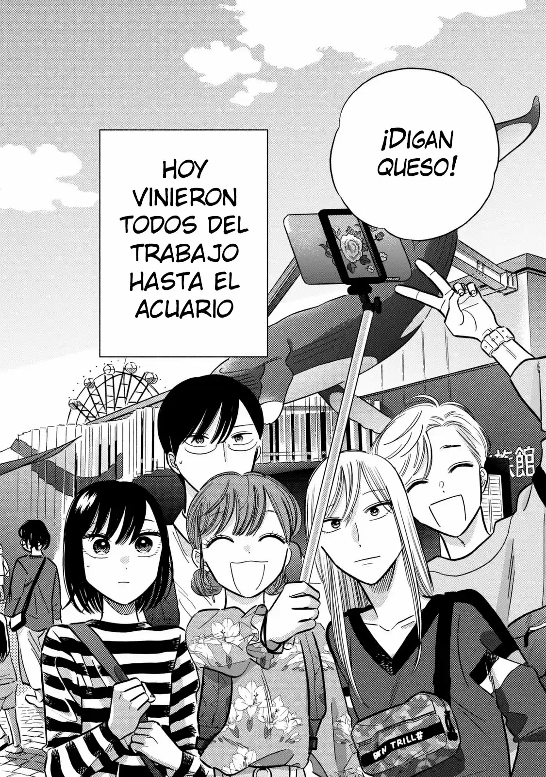 Mobuko No Koi capítulo 8, página 4