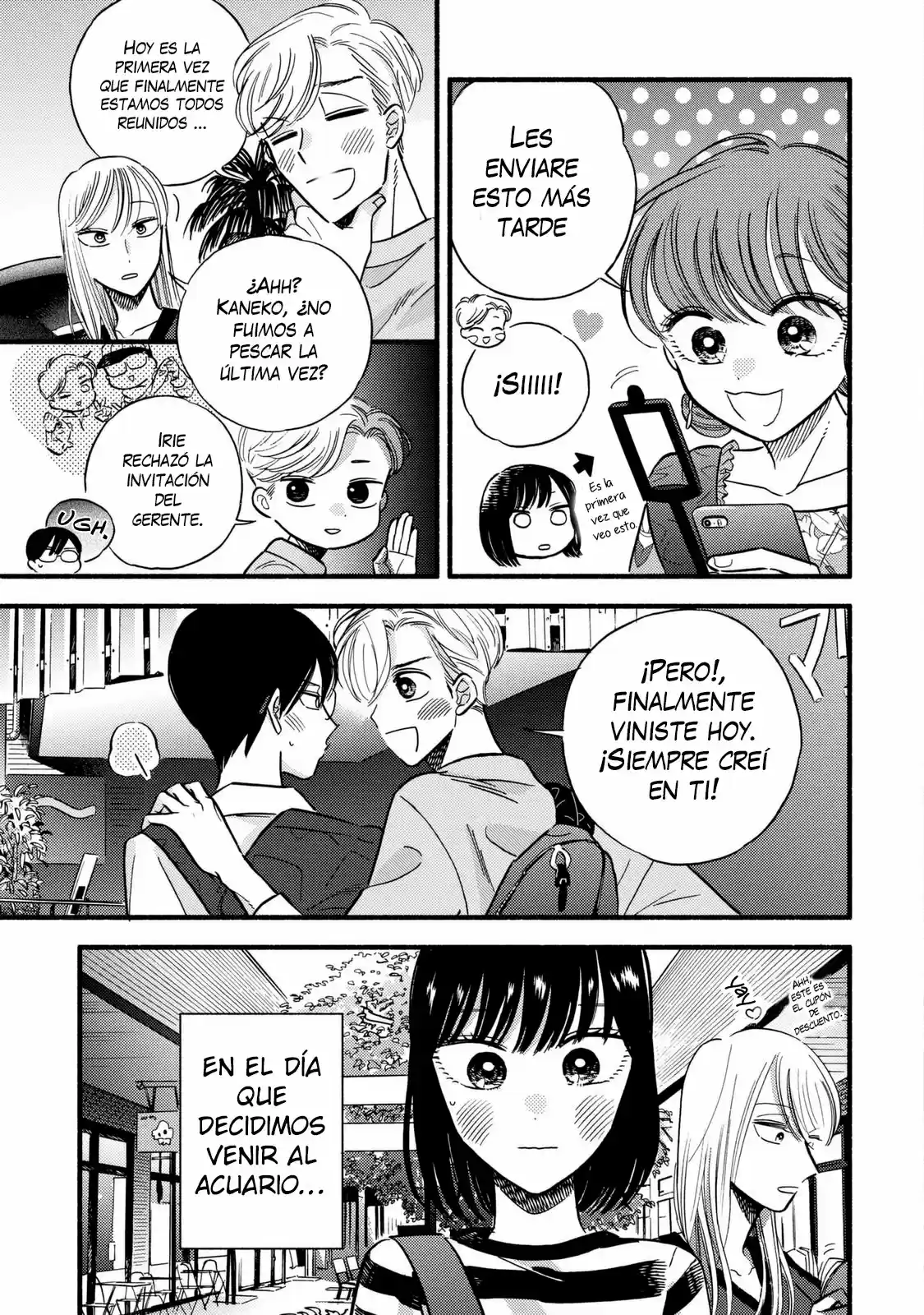 Mobuko No Koi capítulo 8, página 5