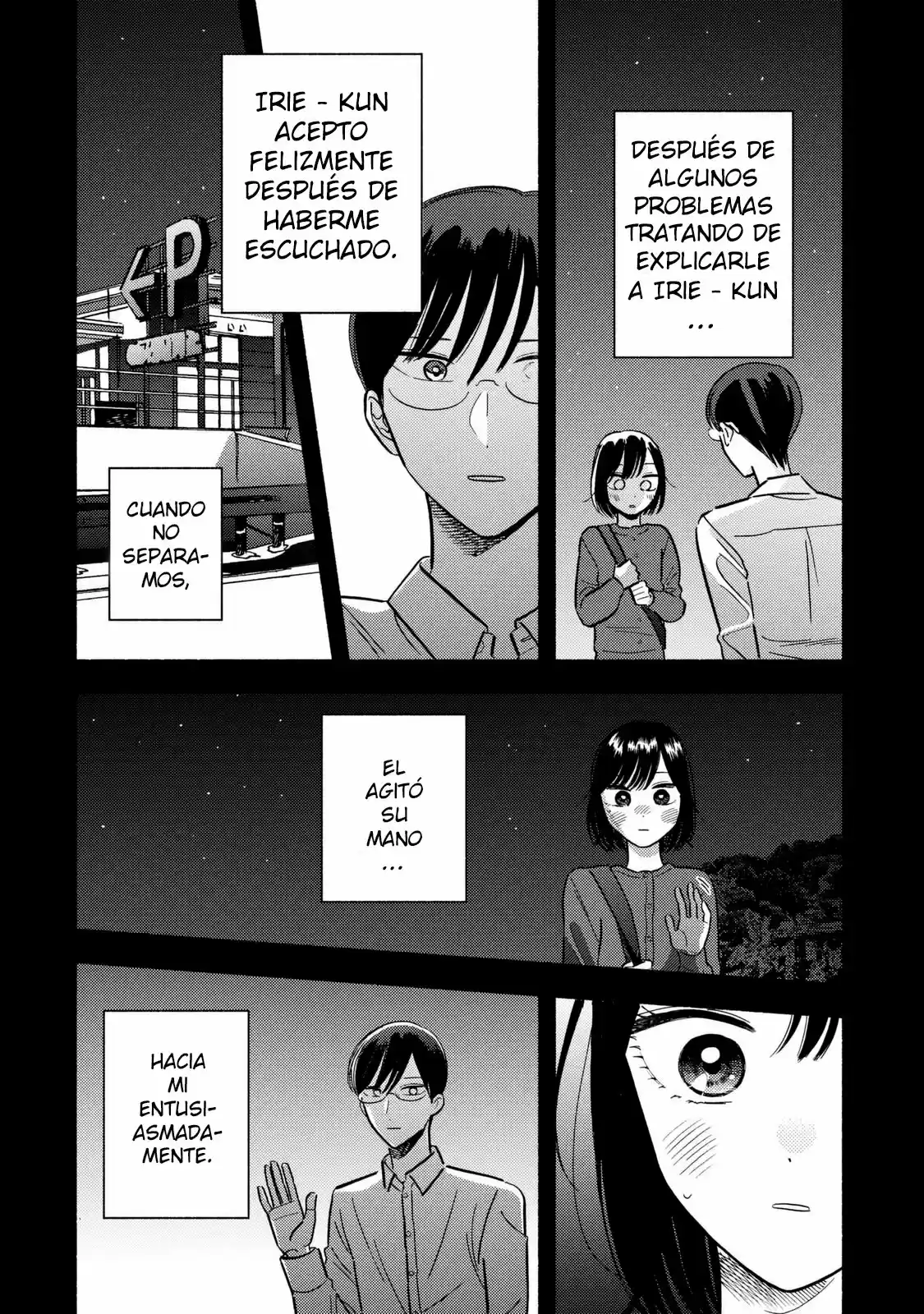 Mobuko No Koi capítulo 8, página 6