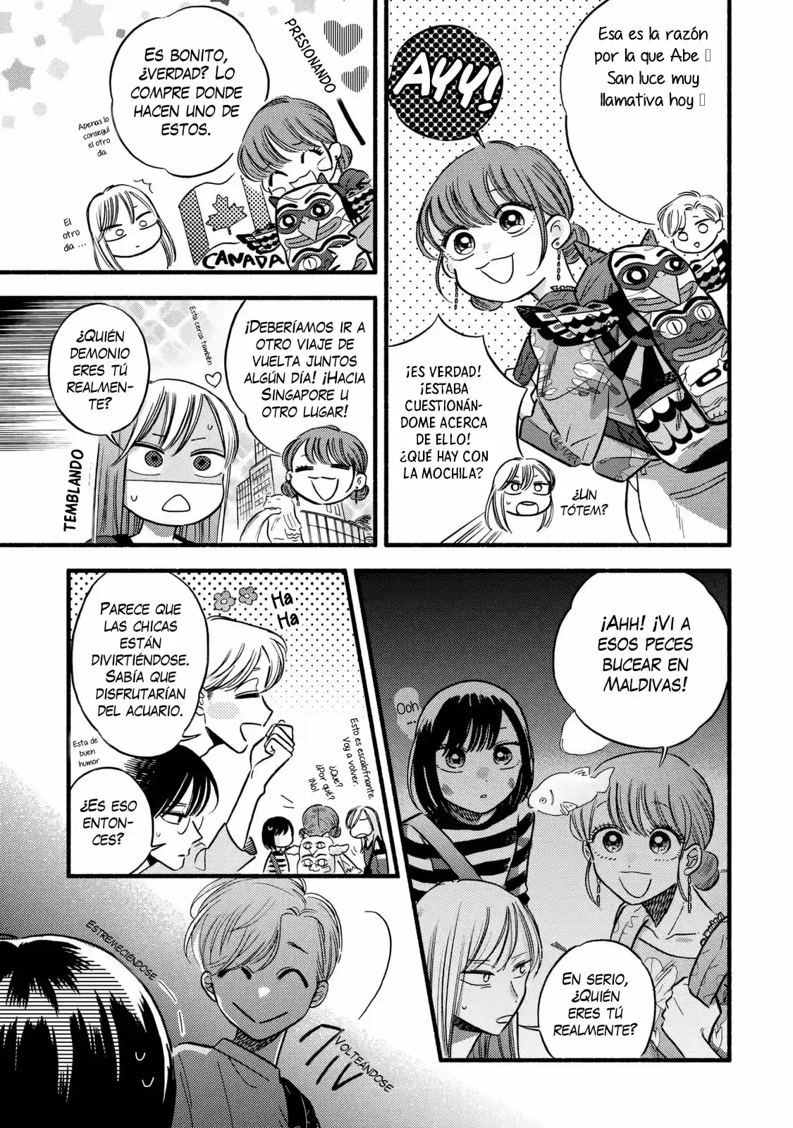 Mobuko No Koi capítulo 8, página 9