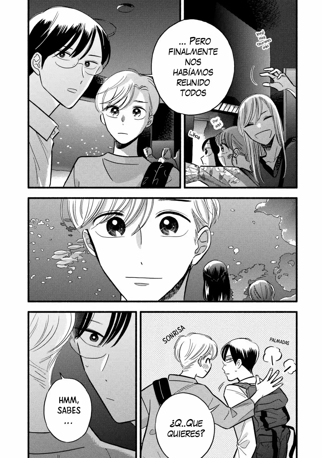 Mobuko No Koi capítulo 8, página 11