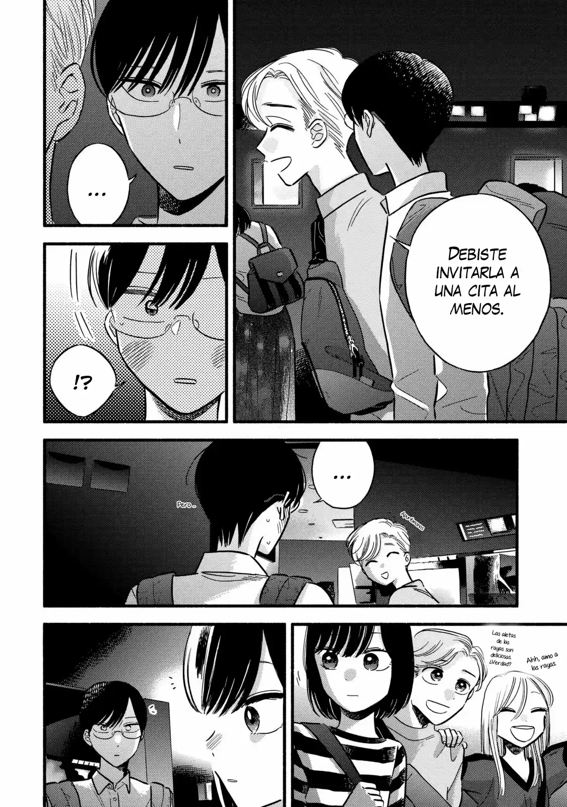 Mobuko No Koi capítulo 8, página 12