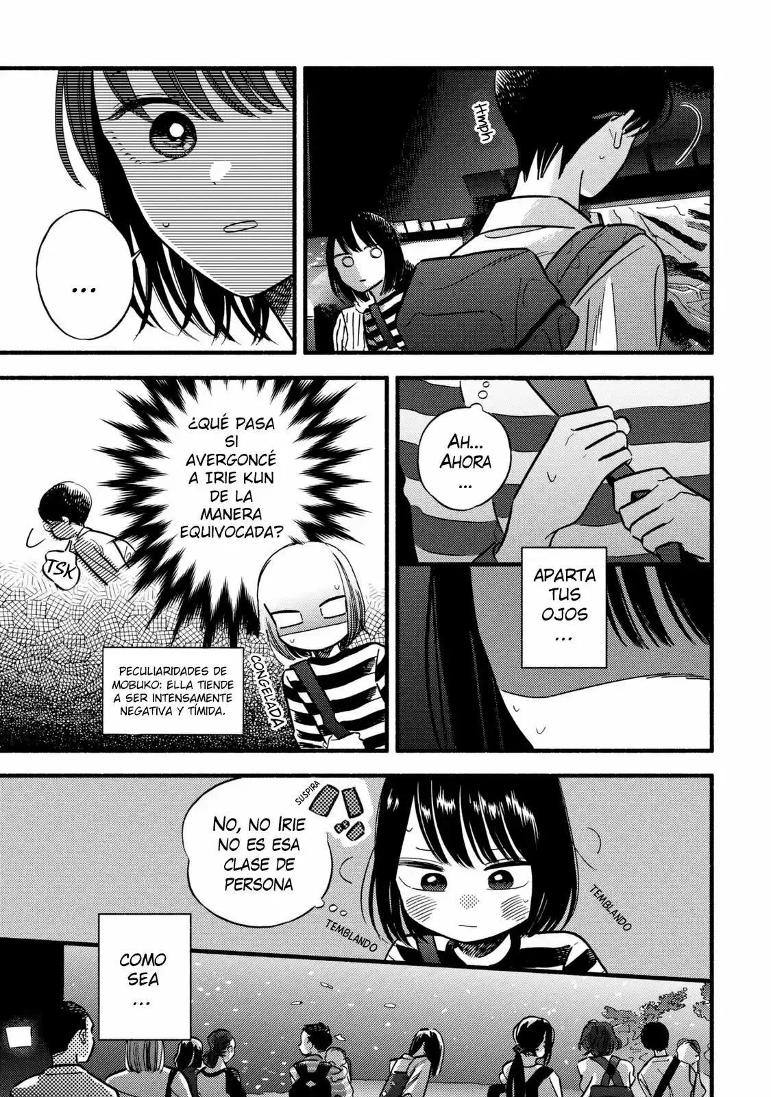 Mobuko No Koi capítulo 8, página 13